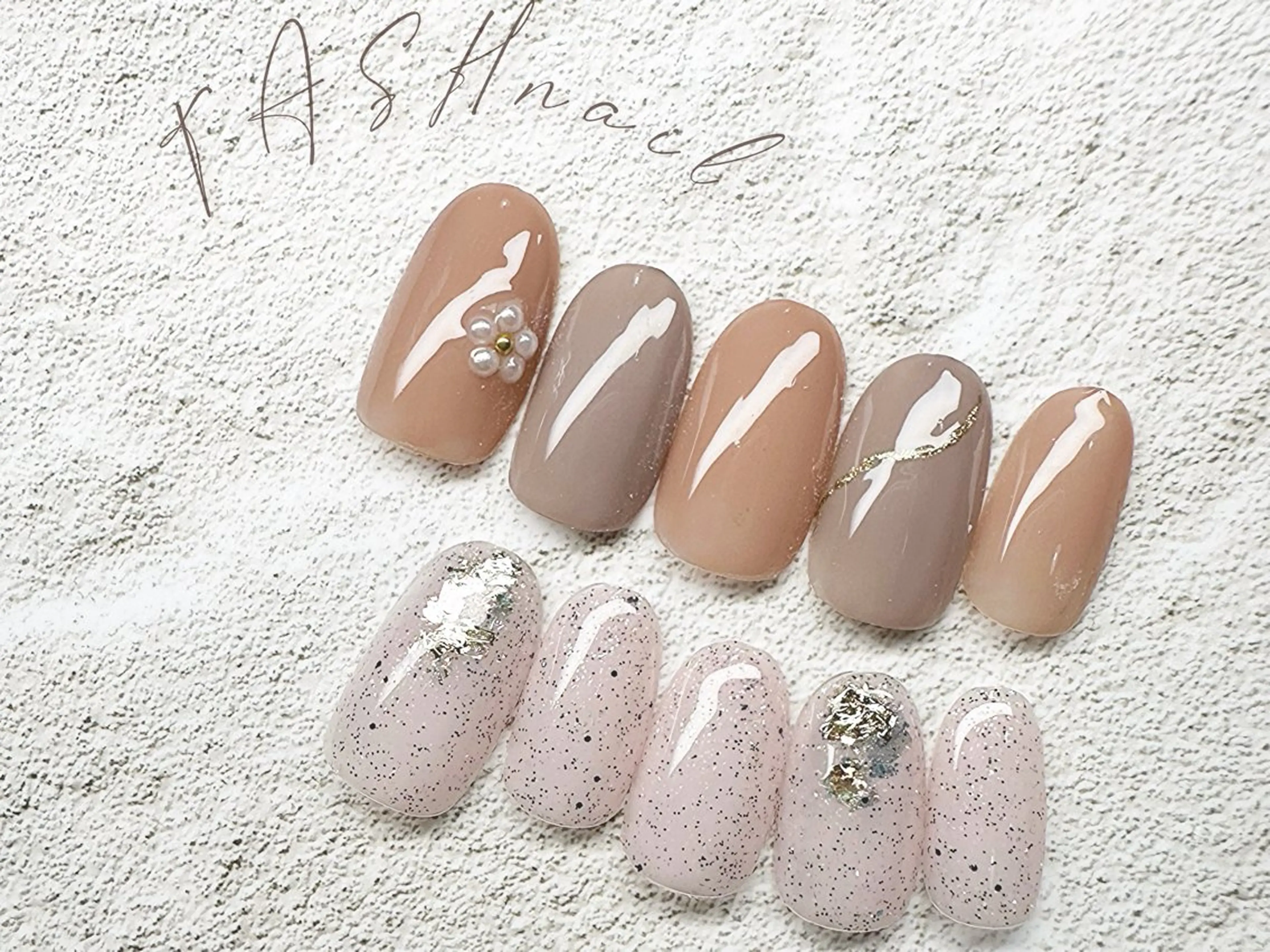 ネイル TASH nailのネイルデザイン