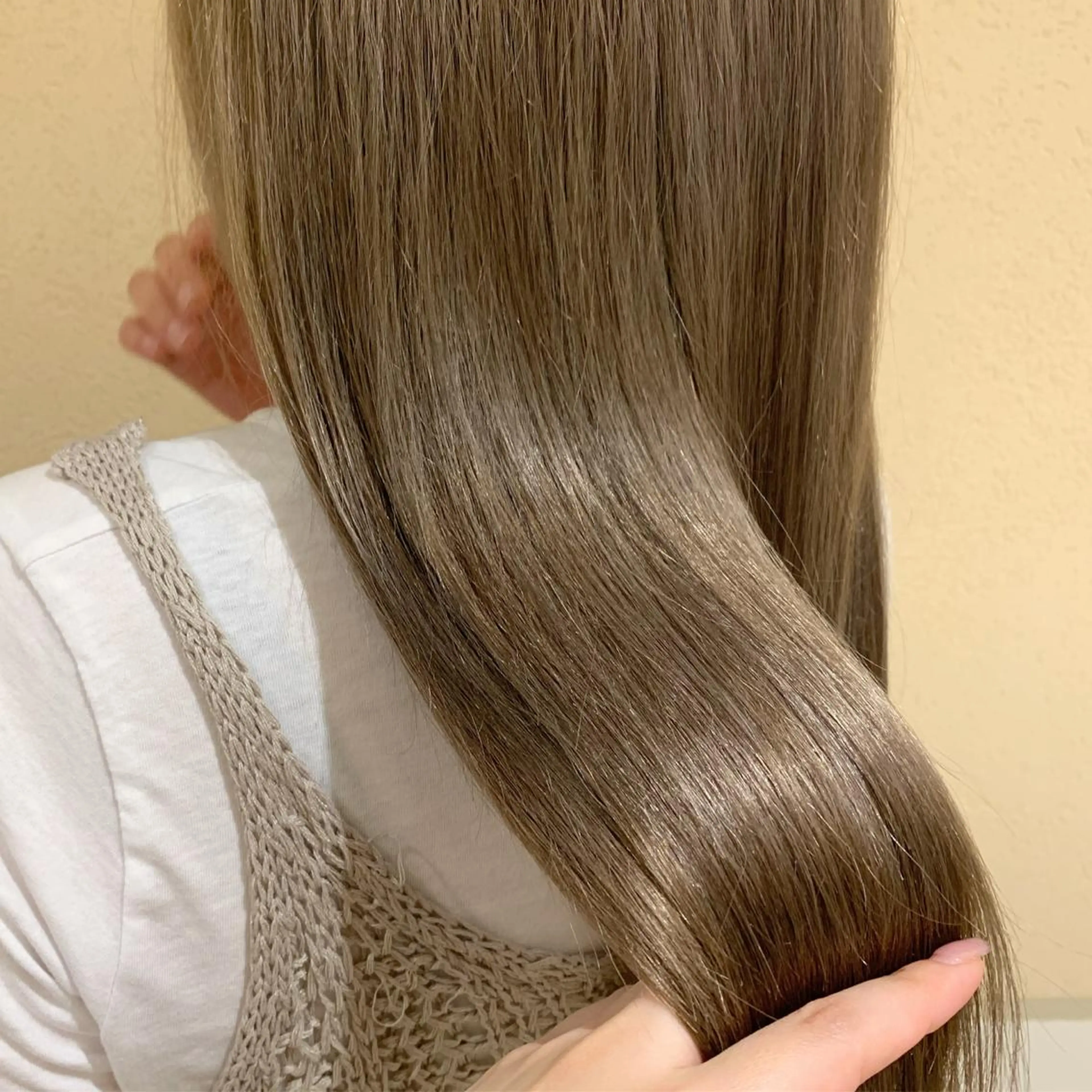 ロング カラー グレージュ GO TODAY SHAiRE SALON所属・𝒢𝒾𝓇𝓁𝓎 ⑅　𝓎𝓊𝓀𝒶のヘアスタイル