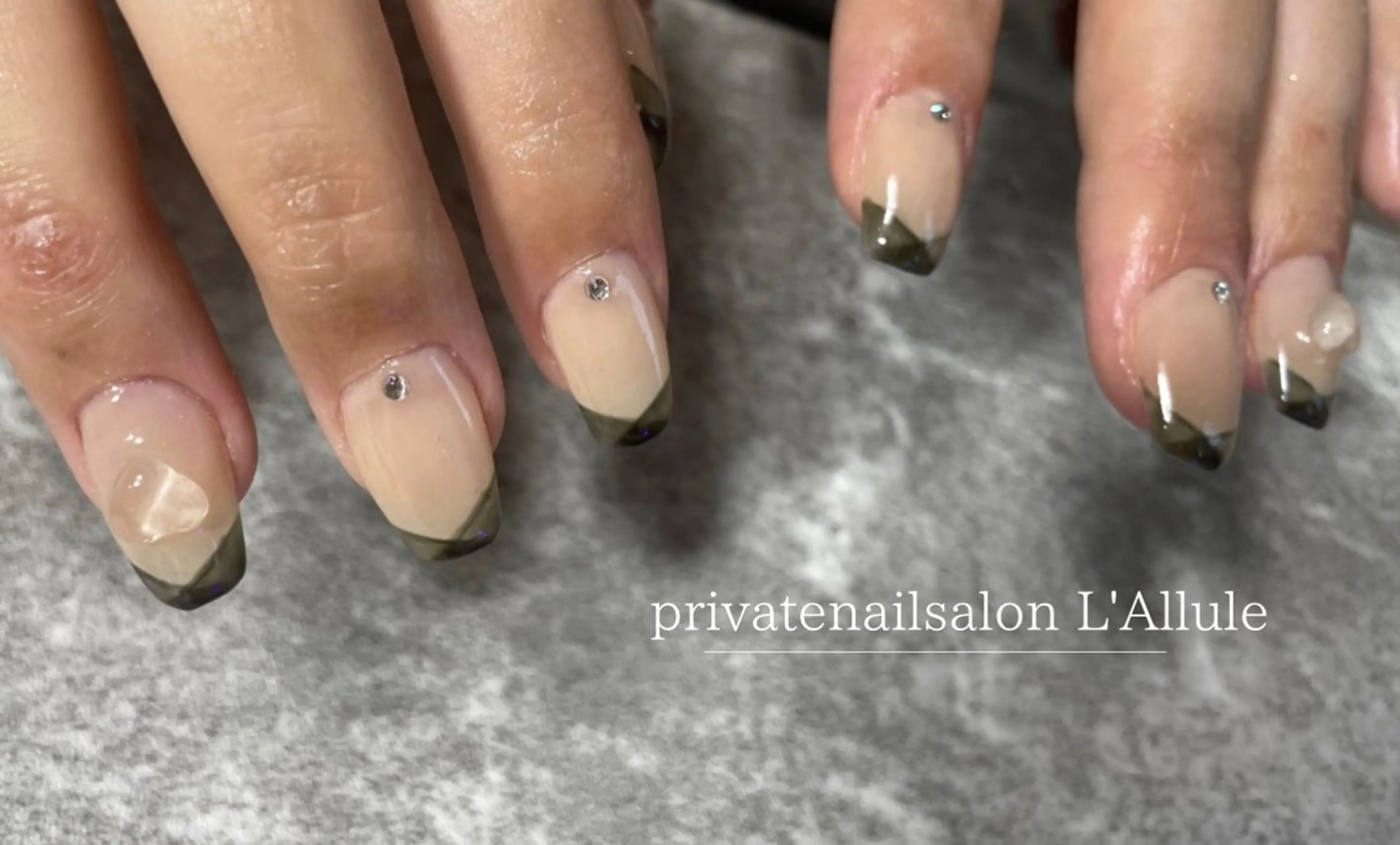 ネイル ハンドネイル nailsalon -L'Allure-のネイルデザイン