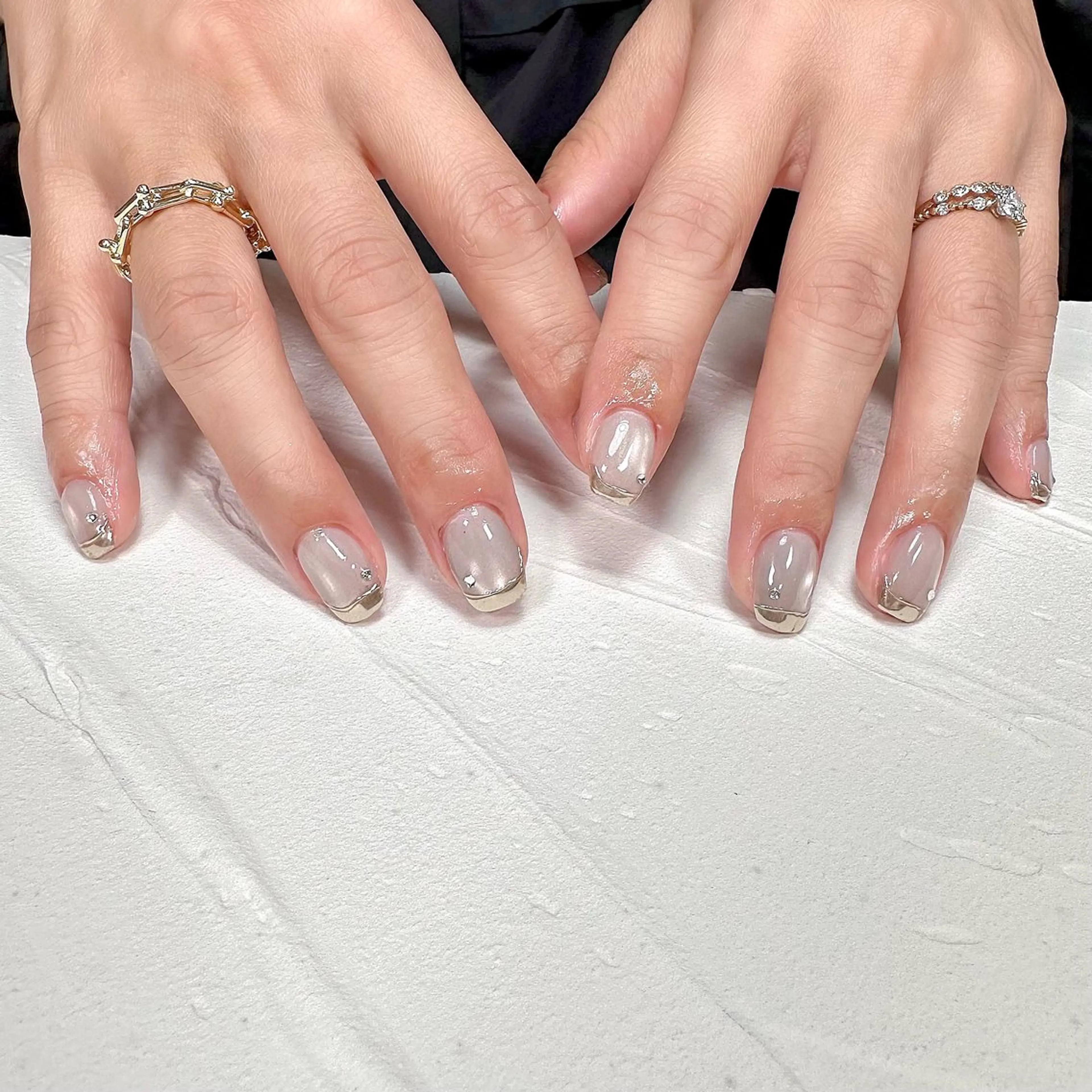 ネイル ハンドネイル Seeil .のネイルデザイン