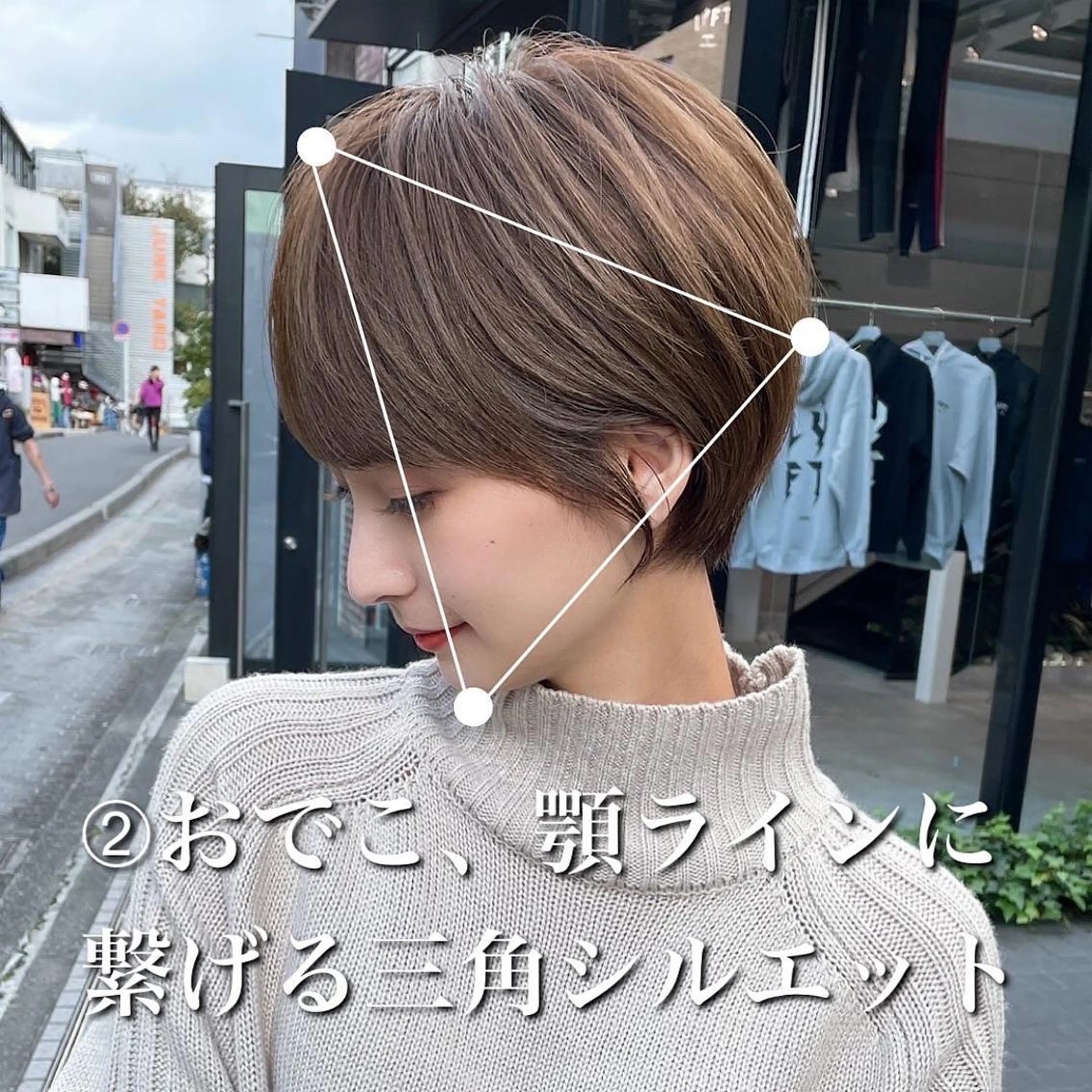 ショート ショートボブ ハンサムショート 丸みショート ボブ 髪質改善 韓国ヘア/髪質改善 /Harunaのヘアスタイル