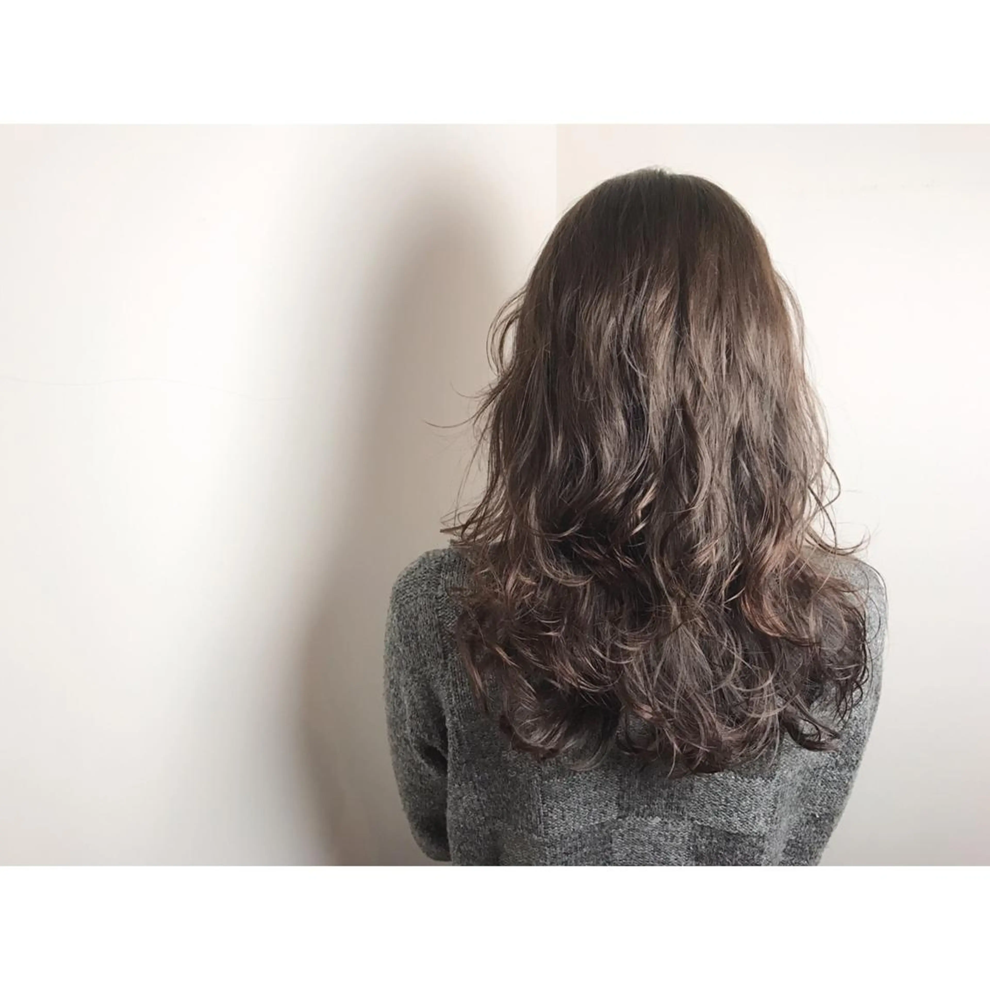 セミロング パーマ セミロングパーマ ショート/レイヤー なら石井知希のヘアスタイル