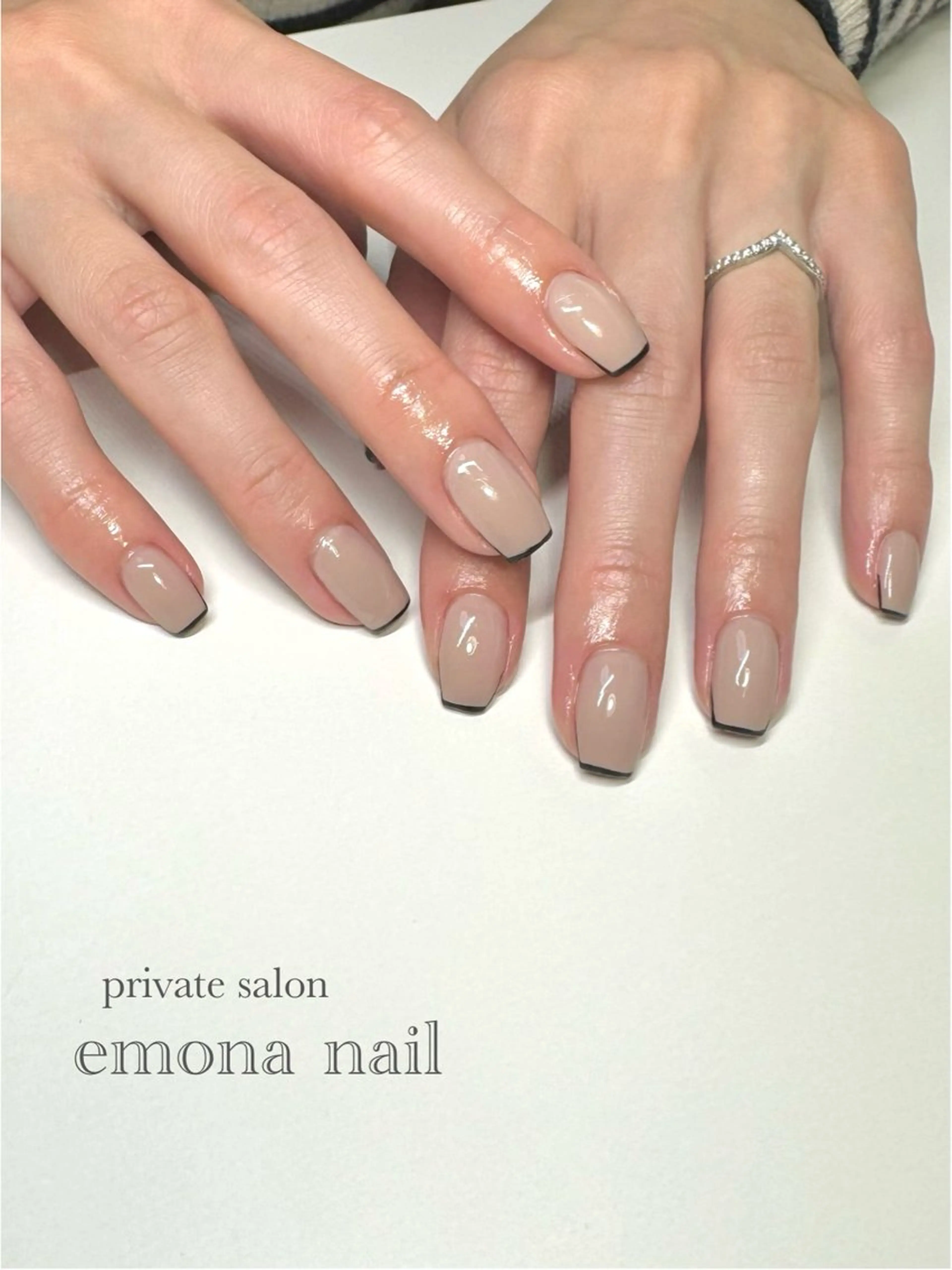 ネイル ハンドネイル emona nailのネイルデザイン