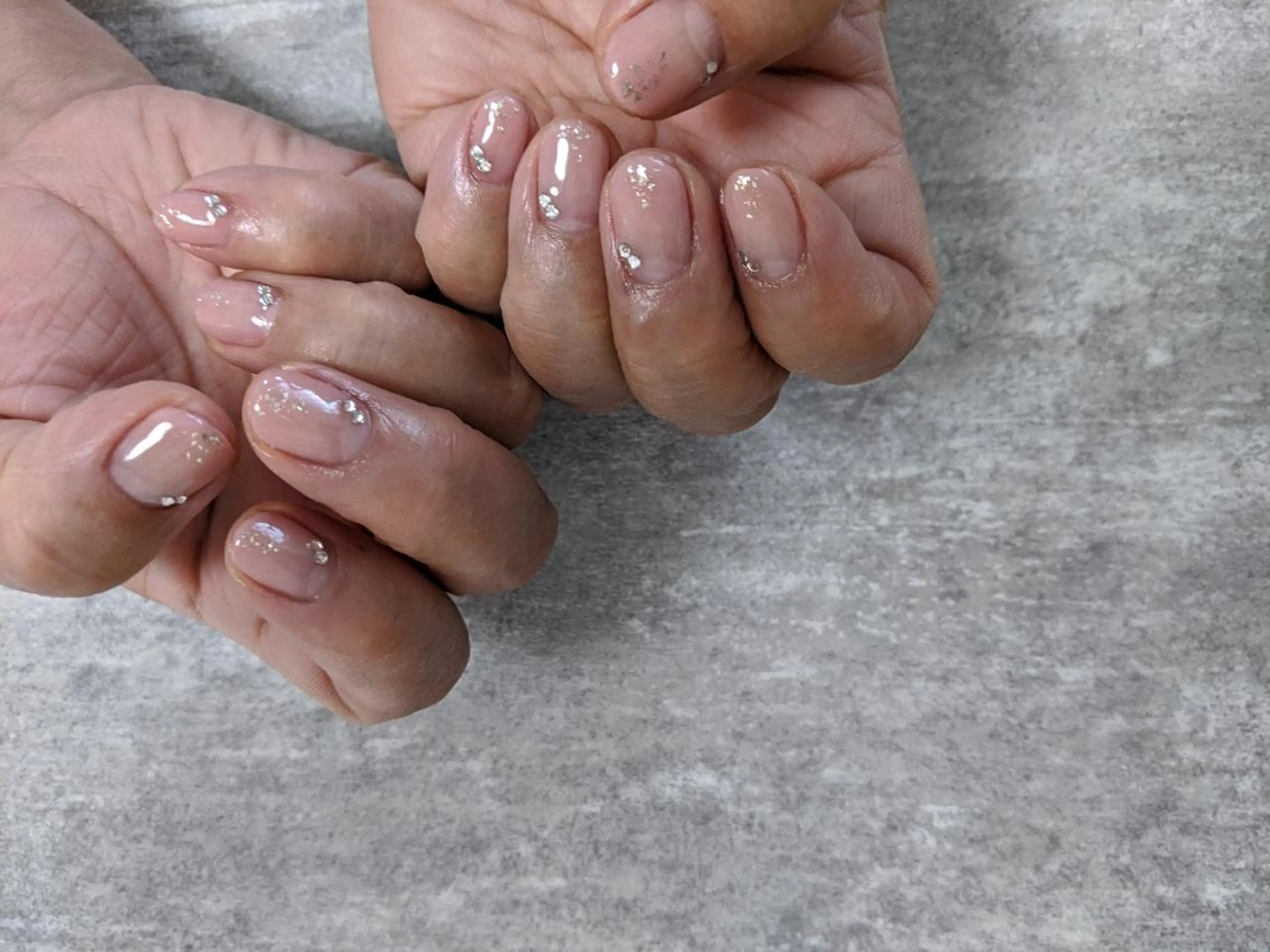 ネイル グラデーション ピンク Persian MAYUKAのネイルデザイン