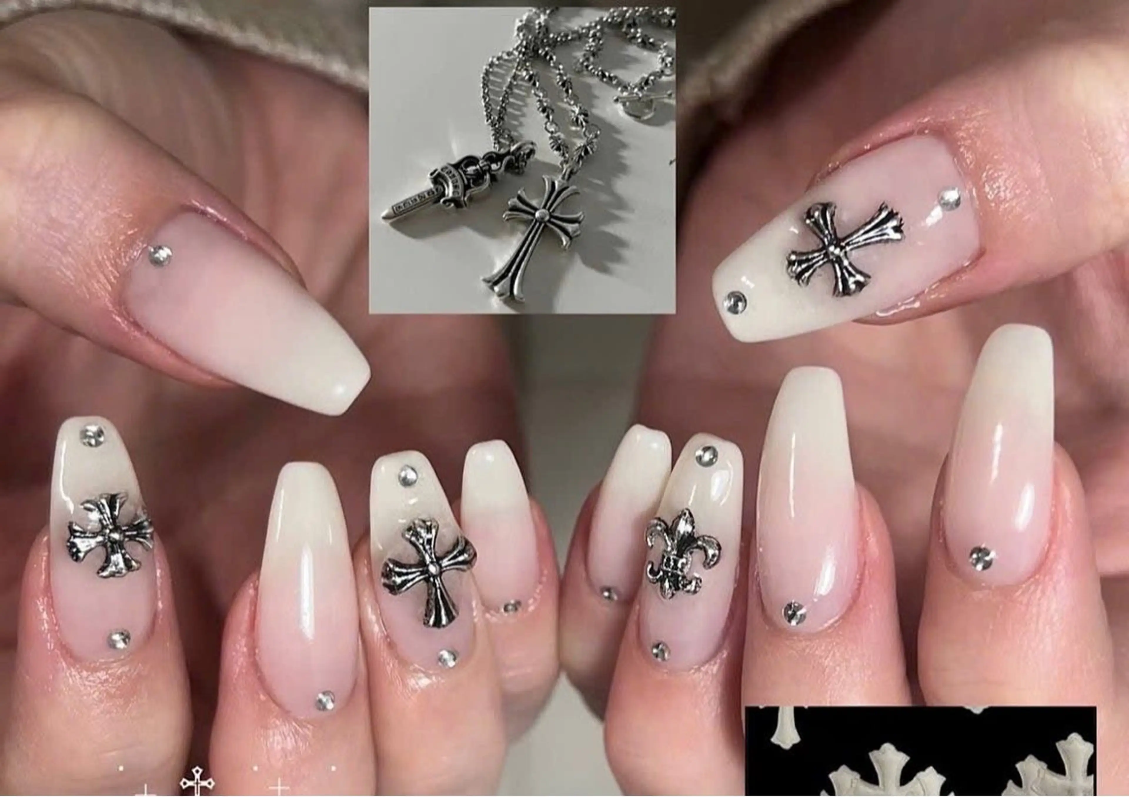 ネイル オーロラネイル ボルドー ブラウン 氷ネイル・うるうるネイル キラキラネイル ハンドネイル Sora  Nail 長さ出し専門店のネイルデザイン
