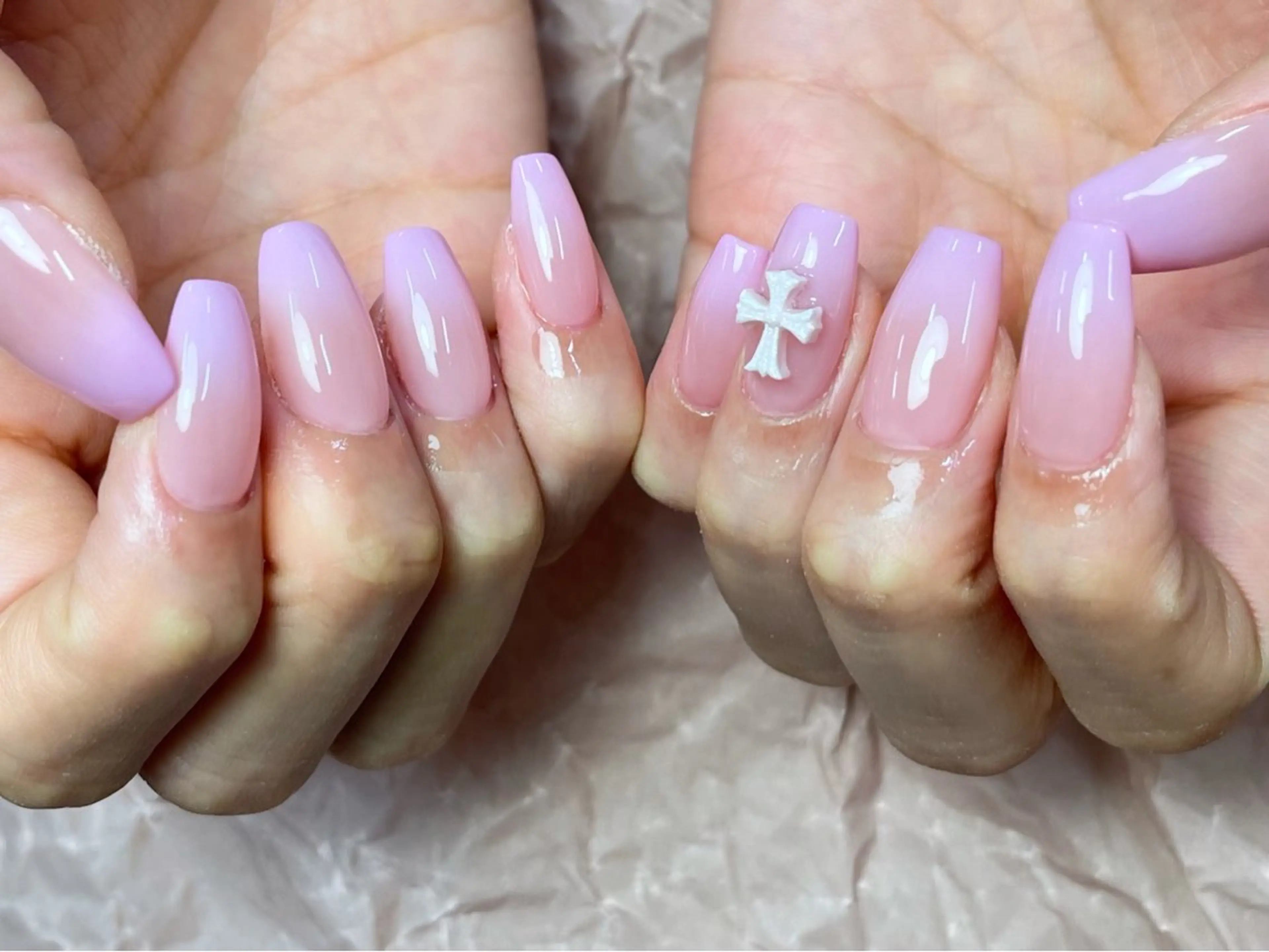 ネイル ハンドネイル ToliyDeliy Nail Salonのネイルデザイン
