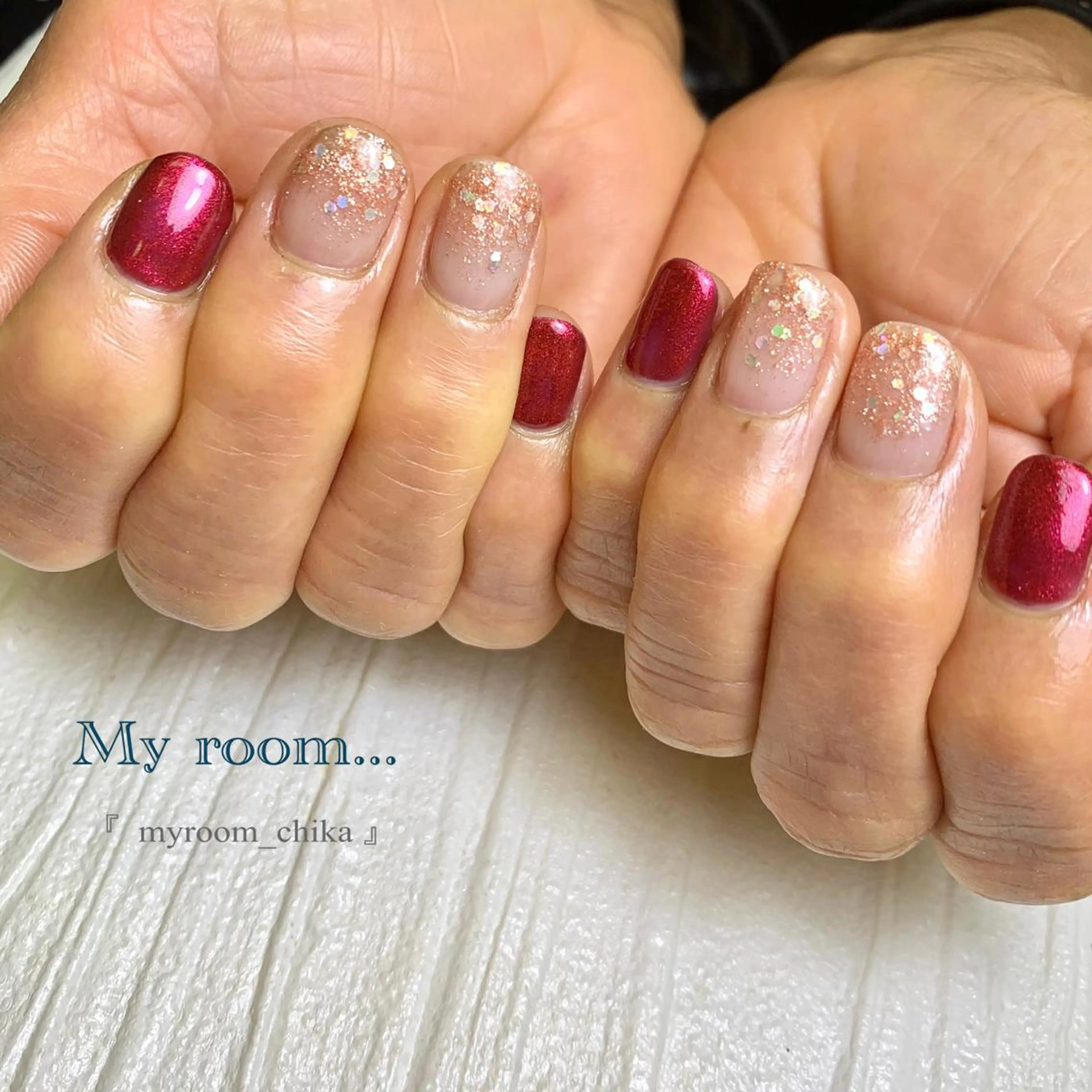 ショート Amua.facial salon所属・ネイル・ハーブ Amua.新宿御苑のエステ・リラクイメージ