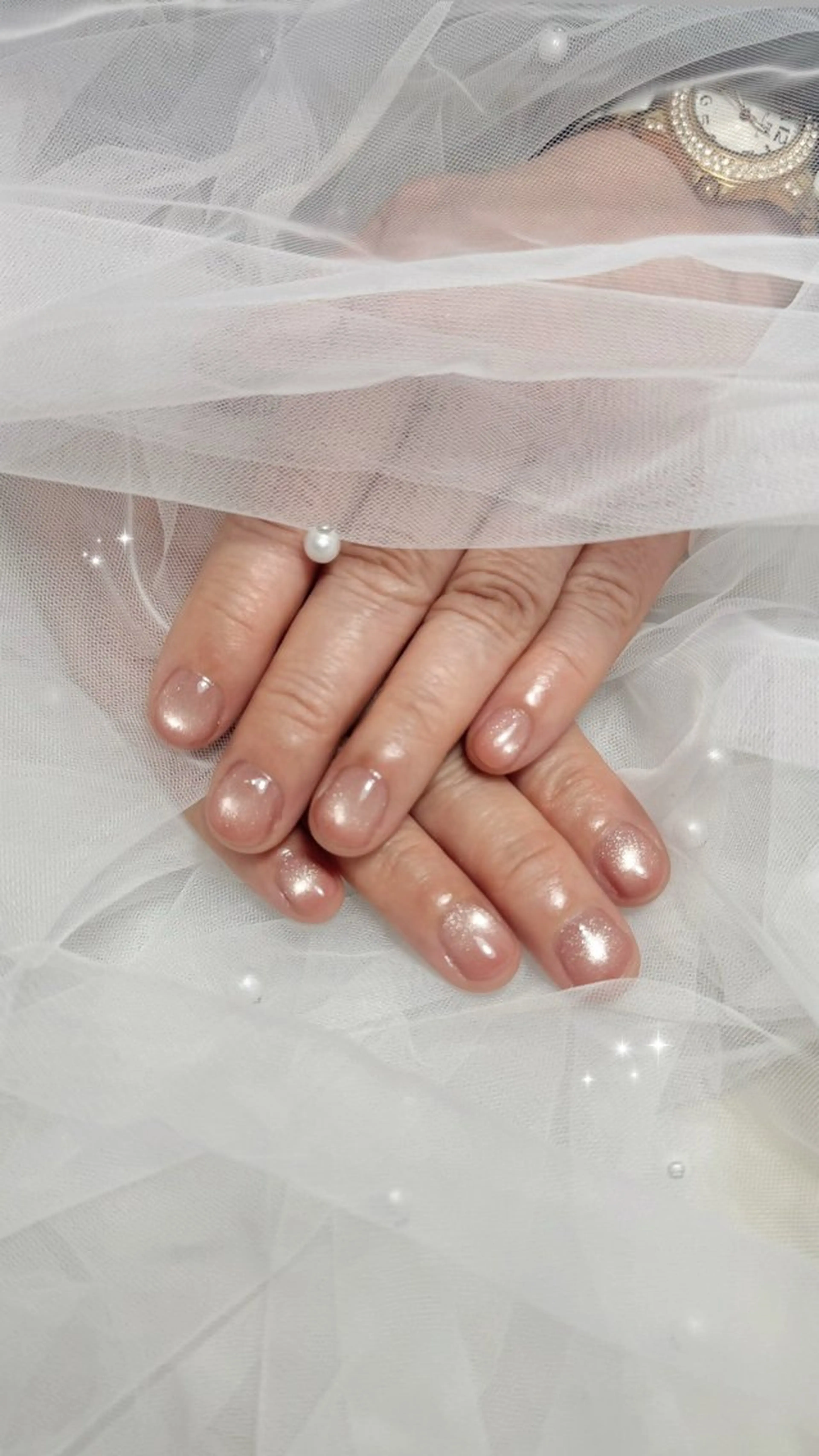 ネイル 長さ出し 持ち込み nail salon GEMINI所属・GEMINI ことなのネイルデザイン