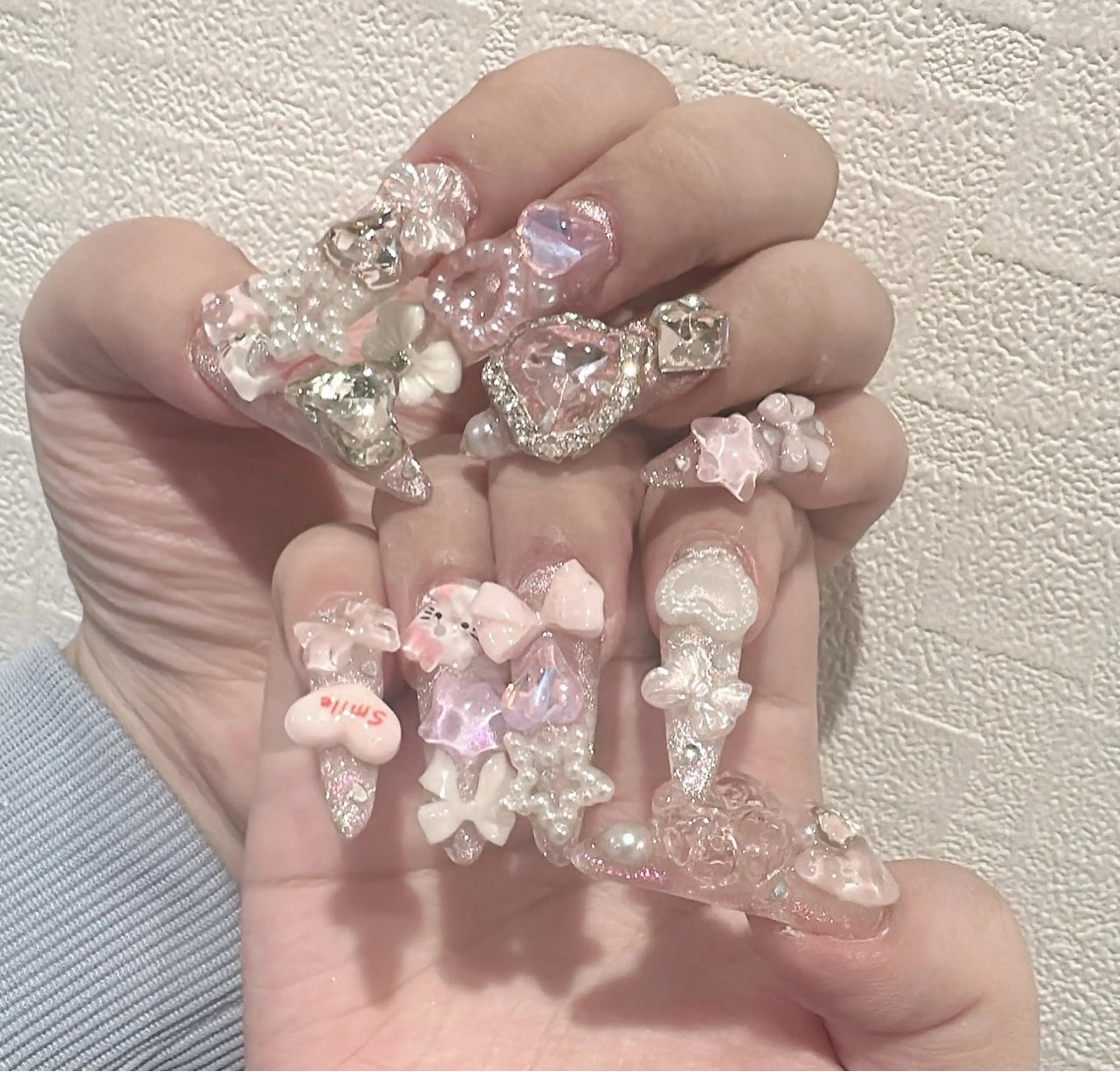 ネイル ハンドネイル Luvia  銀座/harumiのネイルデザイン