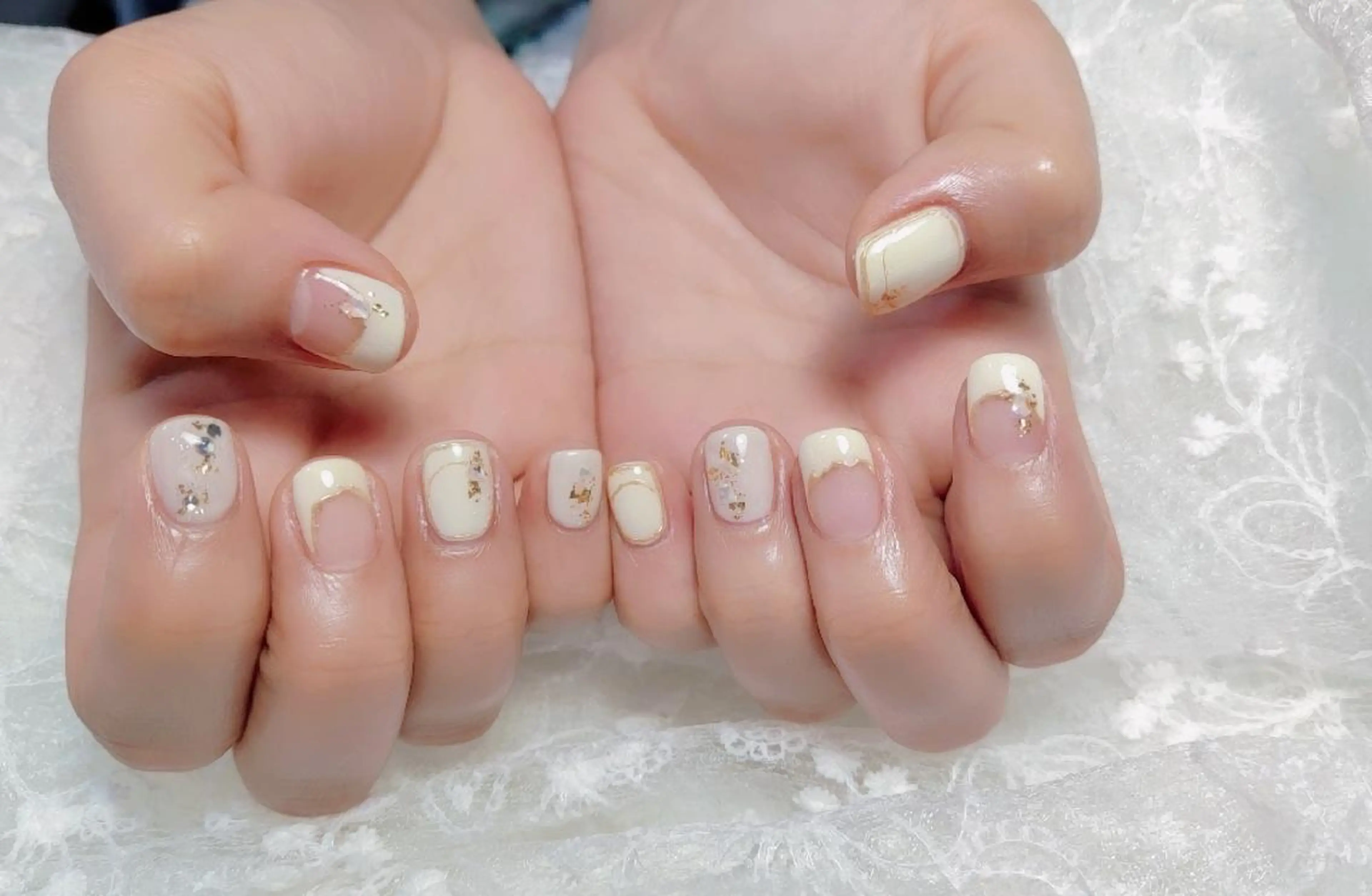 ネイル 横浜市中区曙町 E·U·Bネイルのネイルデザイン