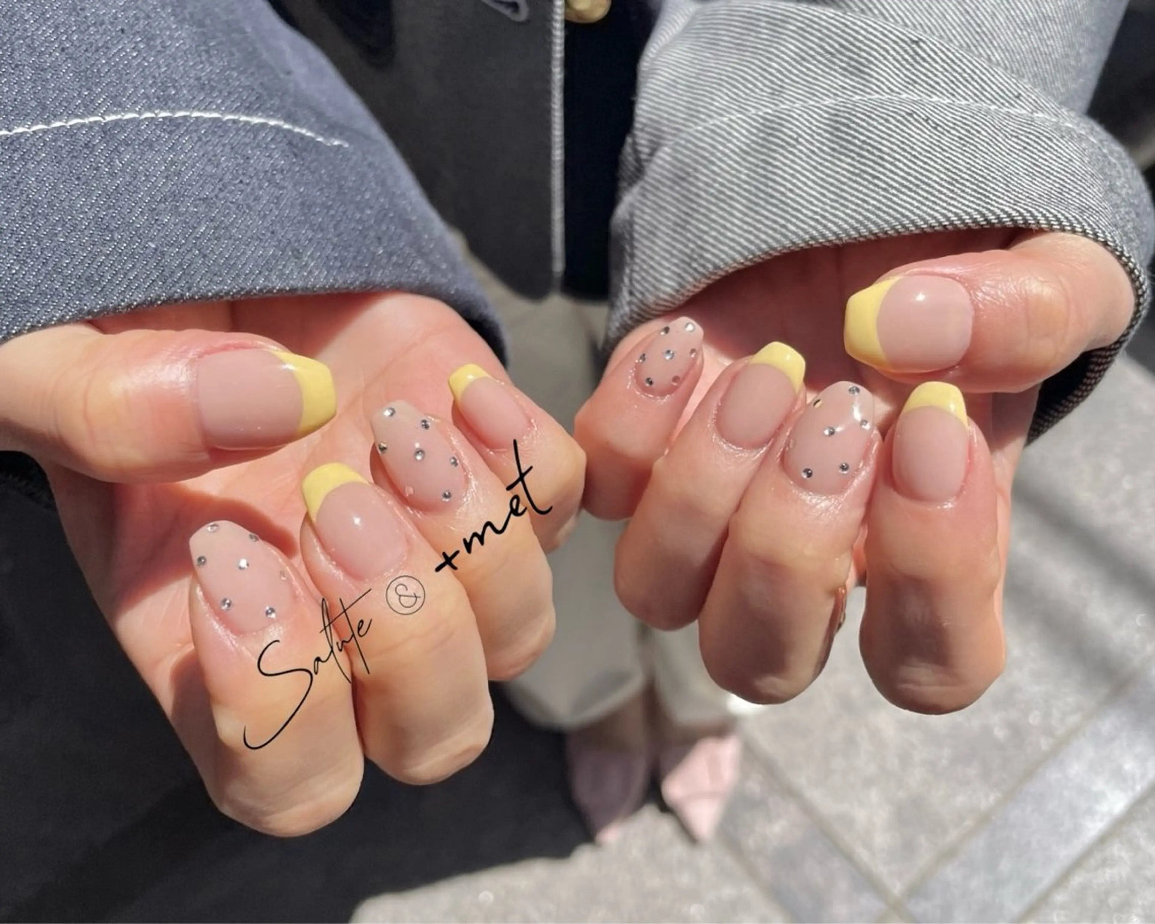 ネイル ハンドネイル 堀内 美里のネイルデザイン