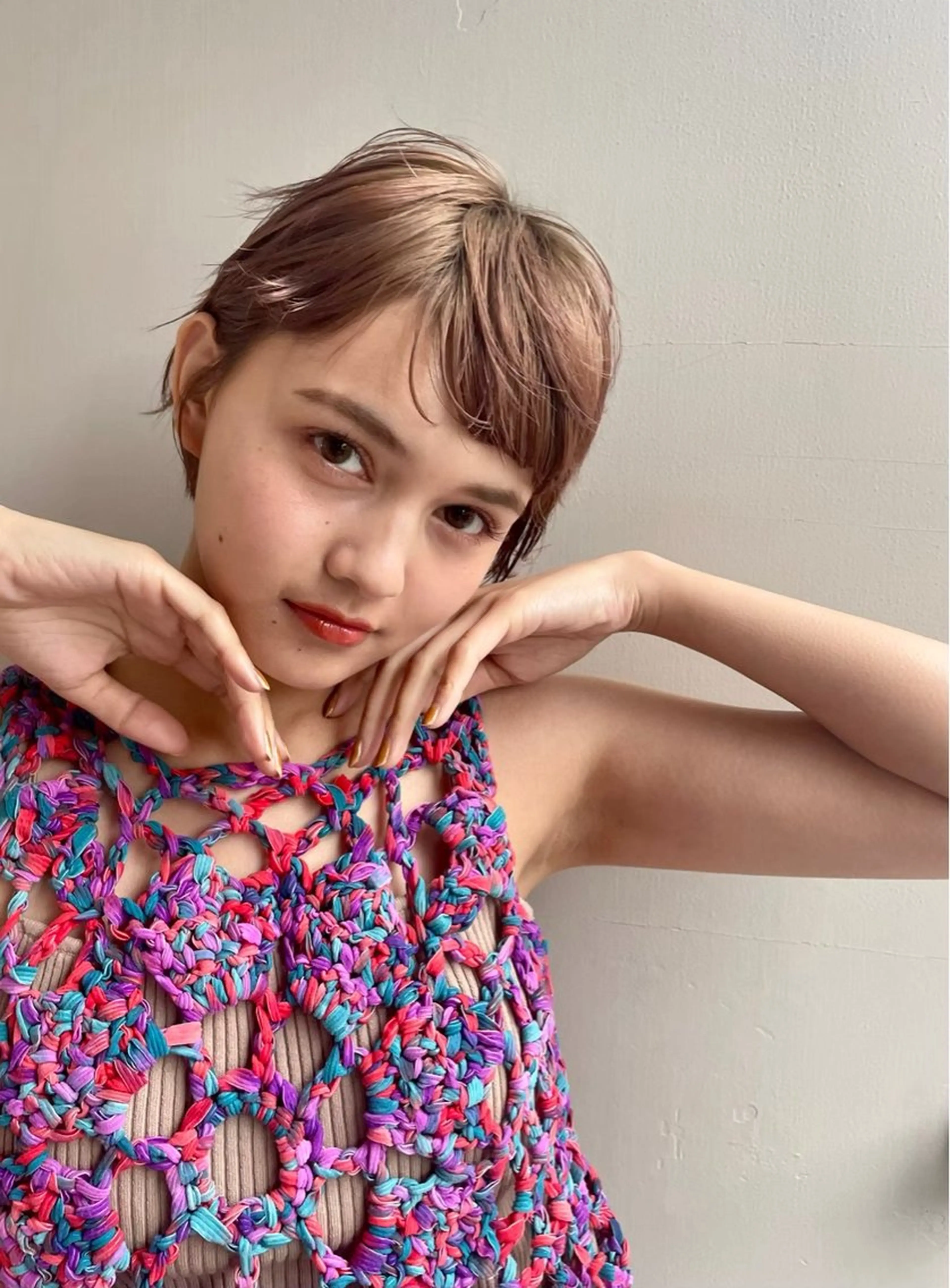 ミディアム blau hair and care所属・blau✨ misatoのヘアスタイル