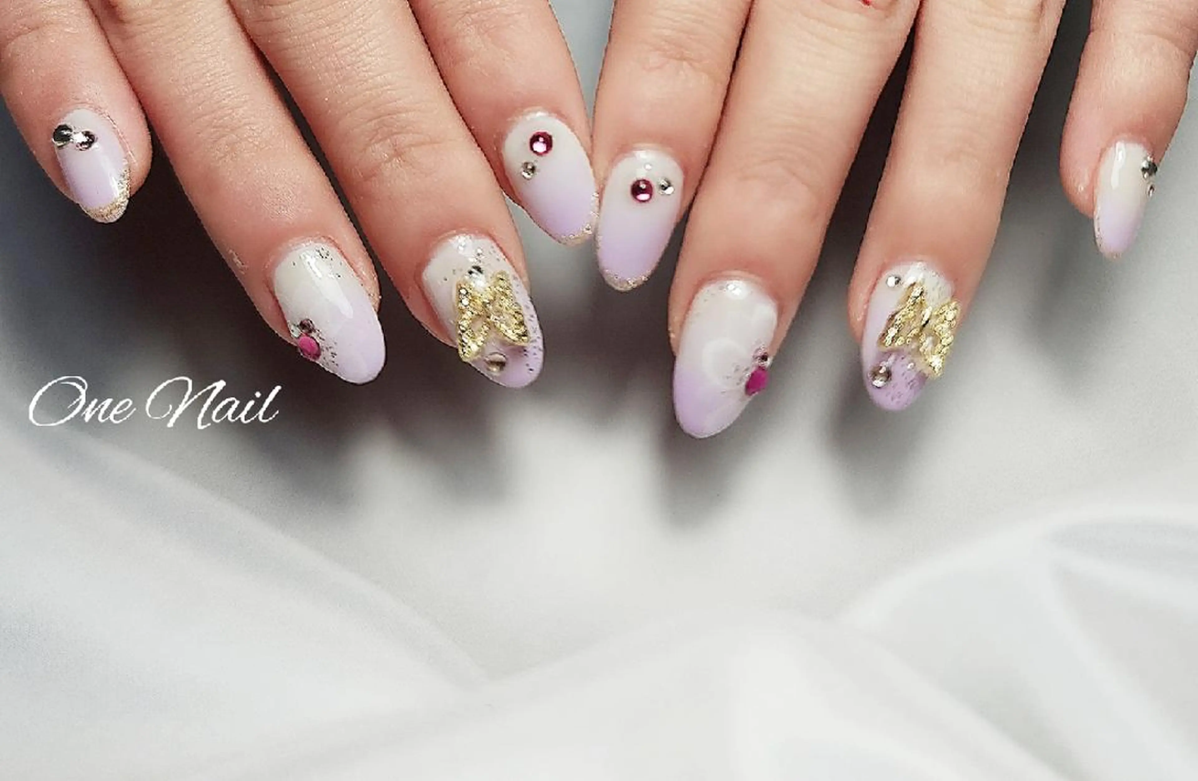 ネイル One nailのネイルデザイン