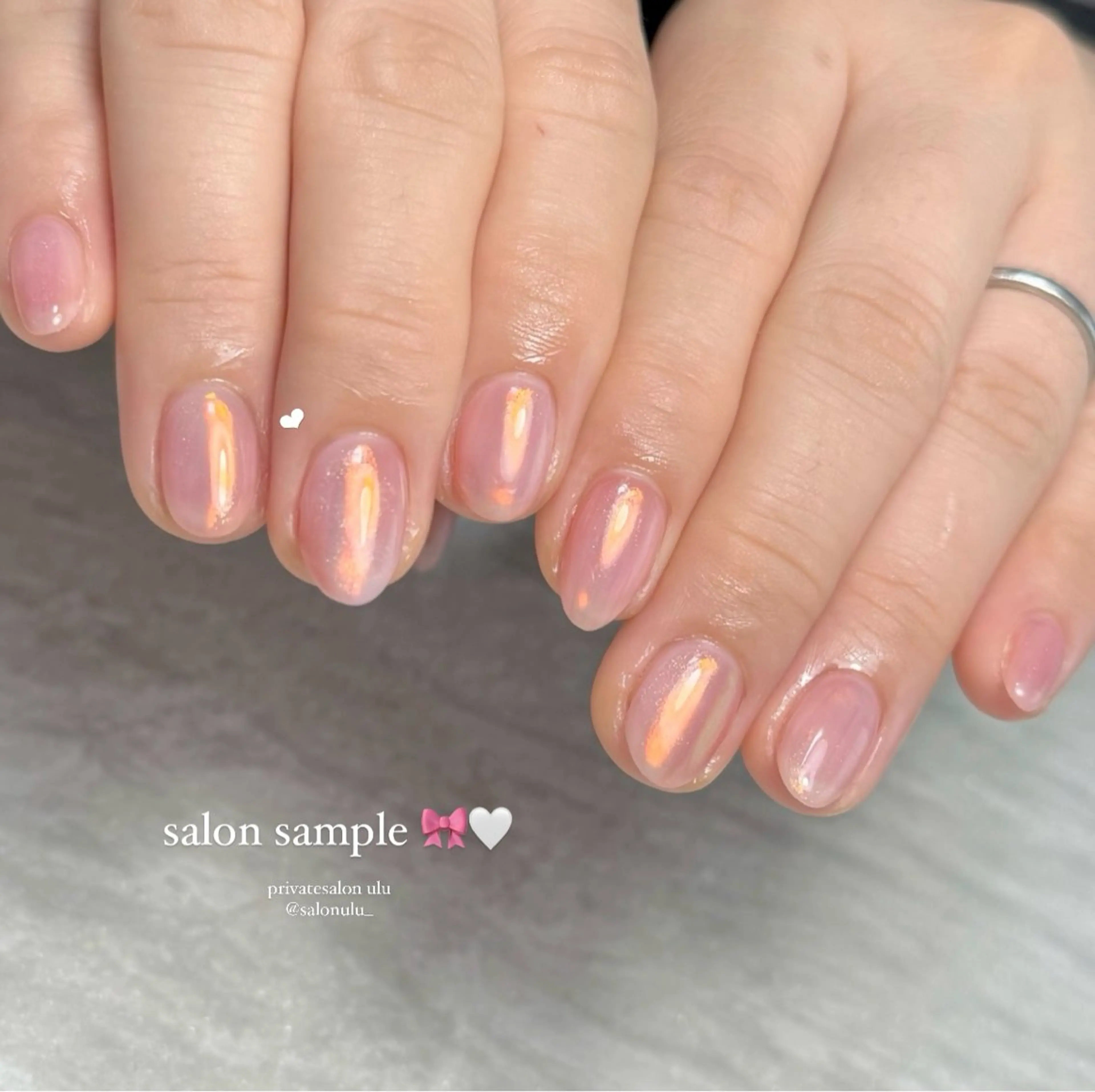 ネイル ハンドネイル nailsalon uluのネイルデザイン