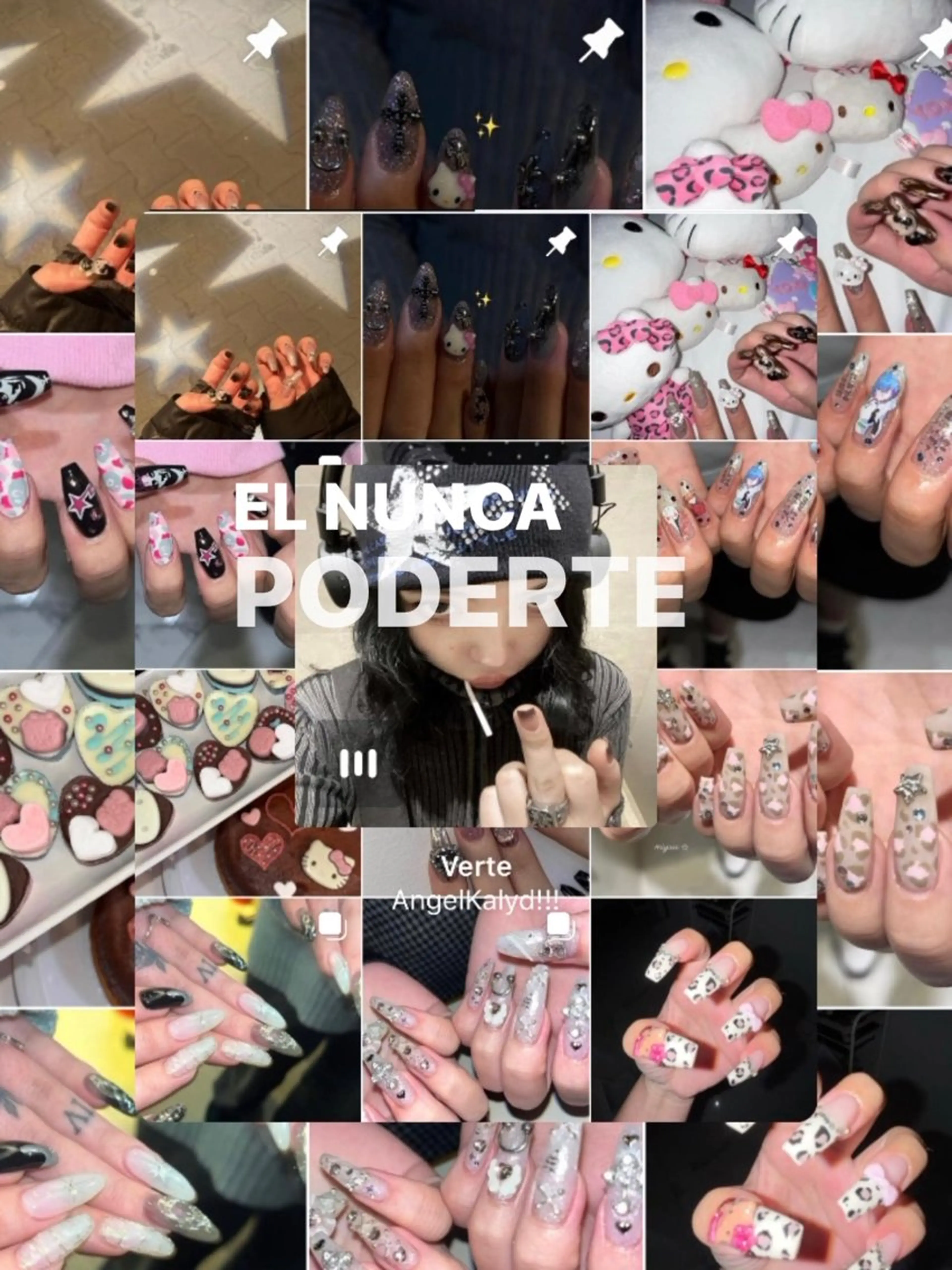 ネイル ˚✧⁺⭐︎༚moca miyuu⁎⁺˳✧༚のネイルデザイン