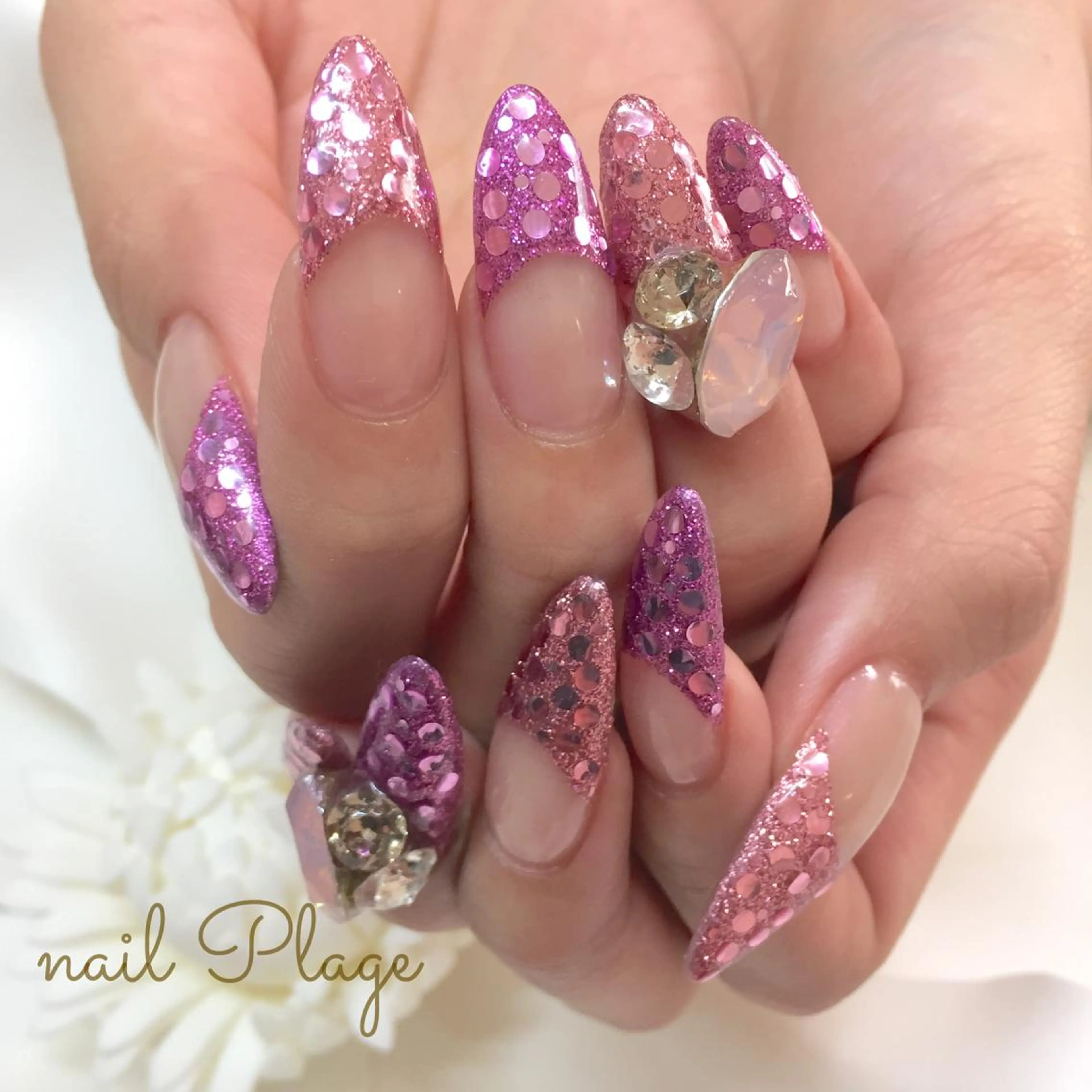 ネイル nail Plage Imai kanaのネイルデザイン