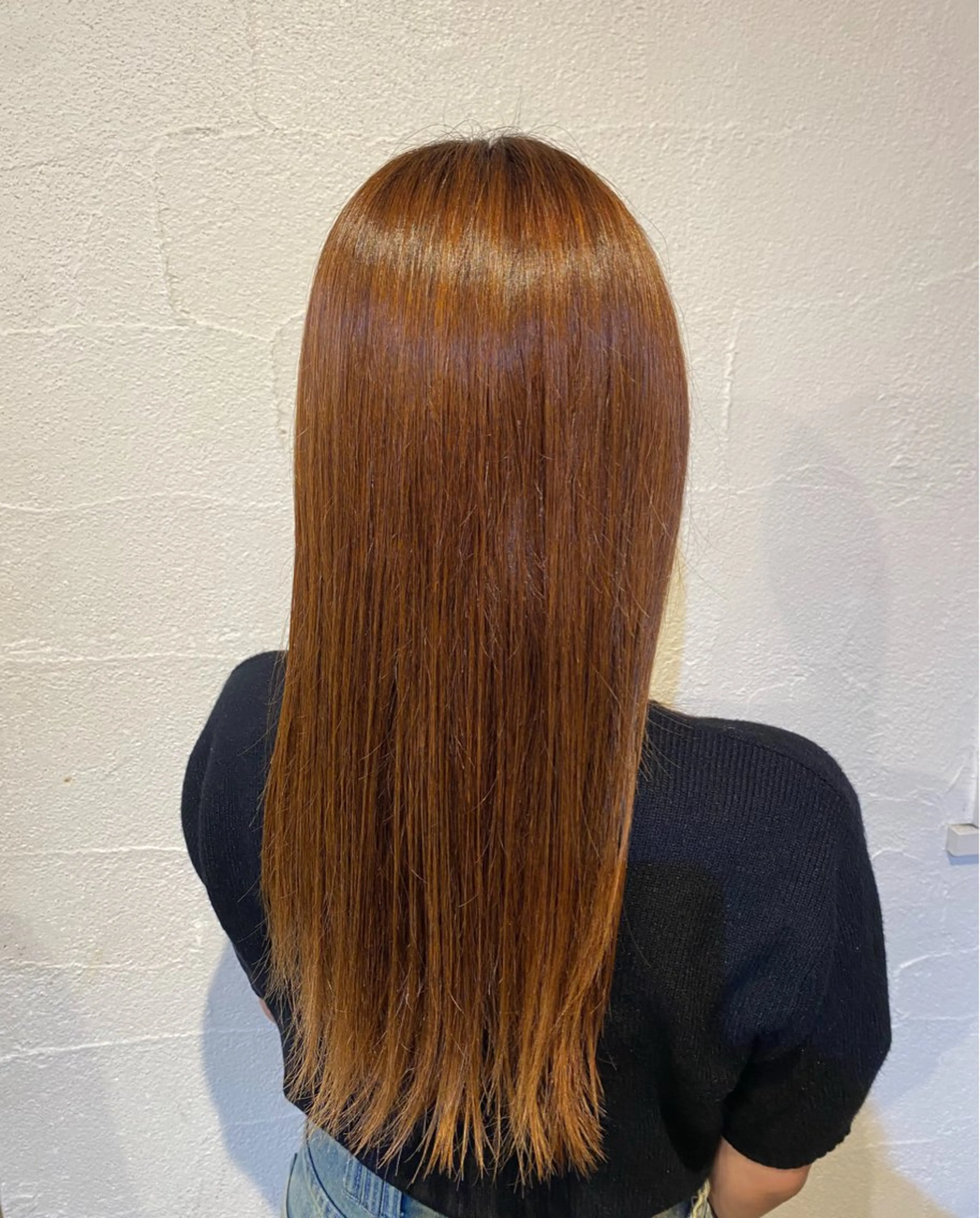 ロング カラー 伊橋 沙里のヘアスタイル