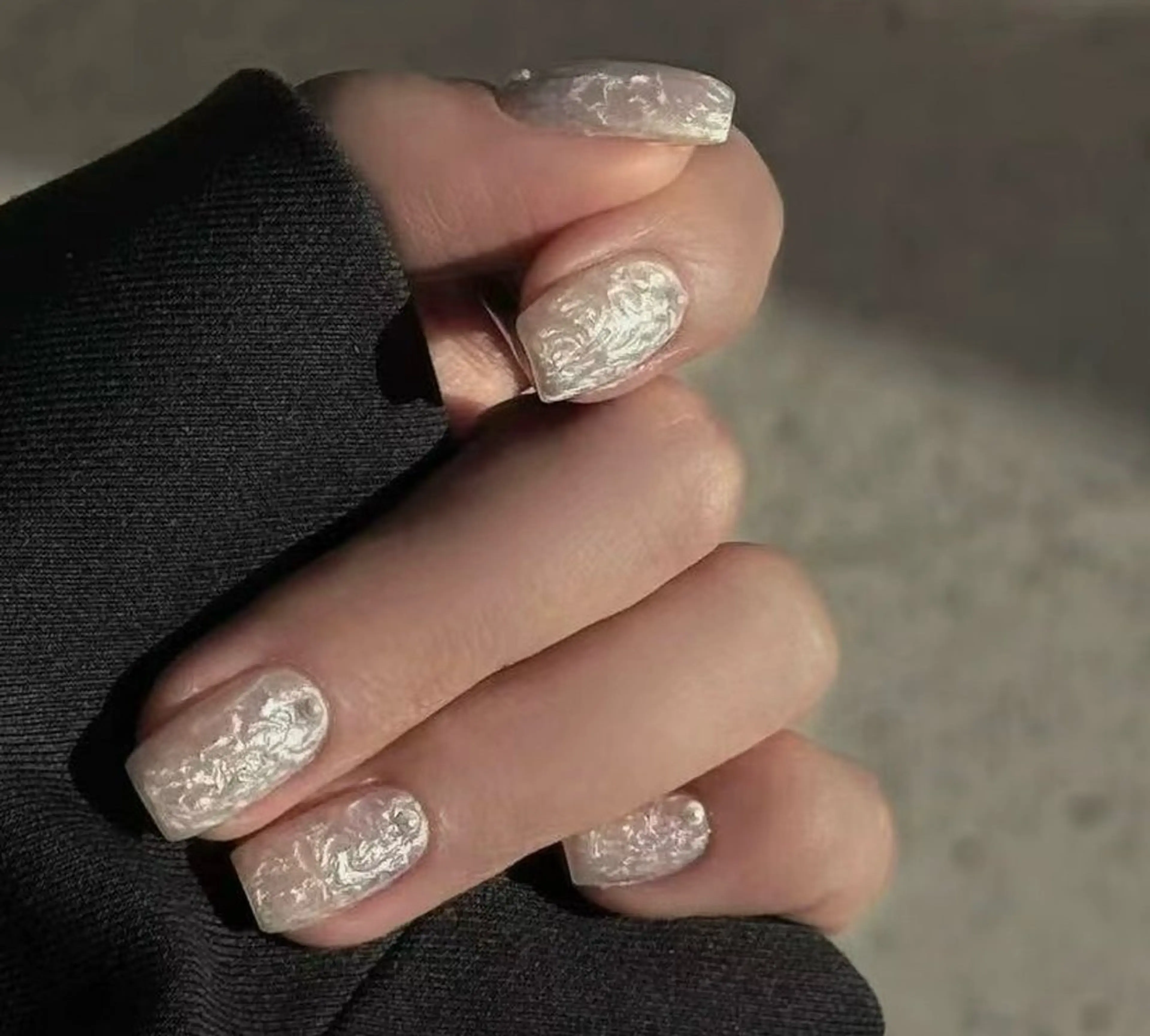 ネイル フレンチネイル ハンドネイル Emily Garden 六本木のネイルデザイン