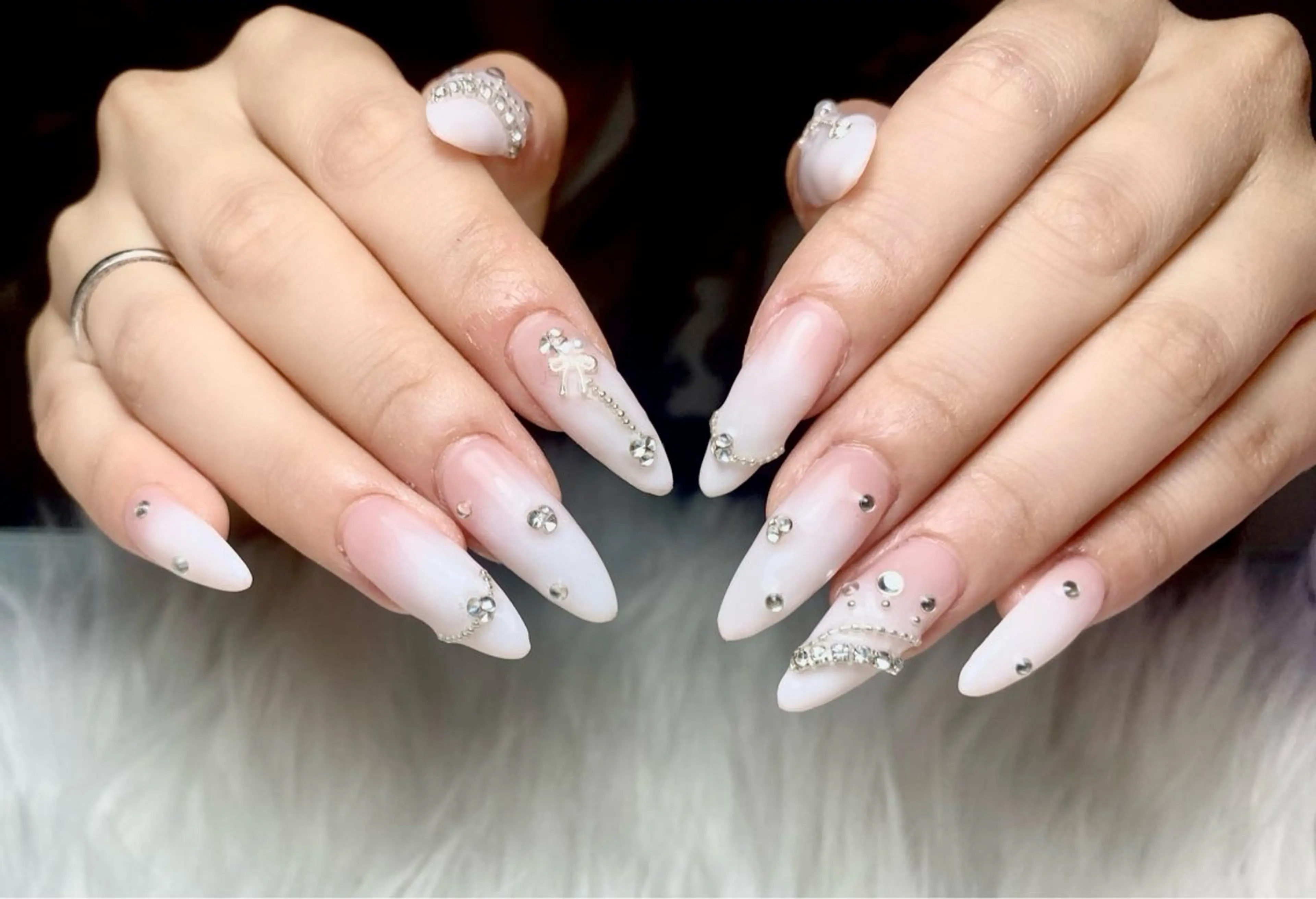 ネイル ハンドネイル ハンドケア Hi Beauty 渋谷(ネイル、ハイパーナイフ6、脂肪れいきゃく、マッサージ＆エステサロン)所属・Hi beauty 渋谷のネイルデザイン