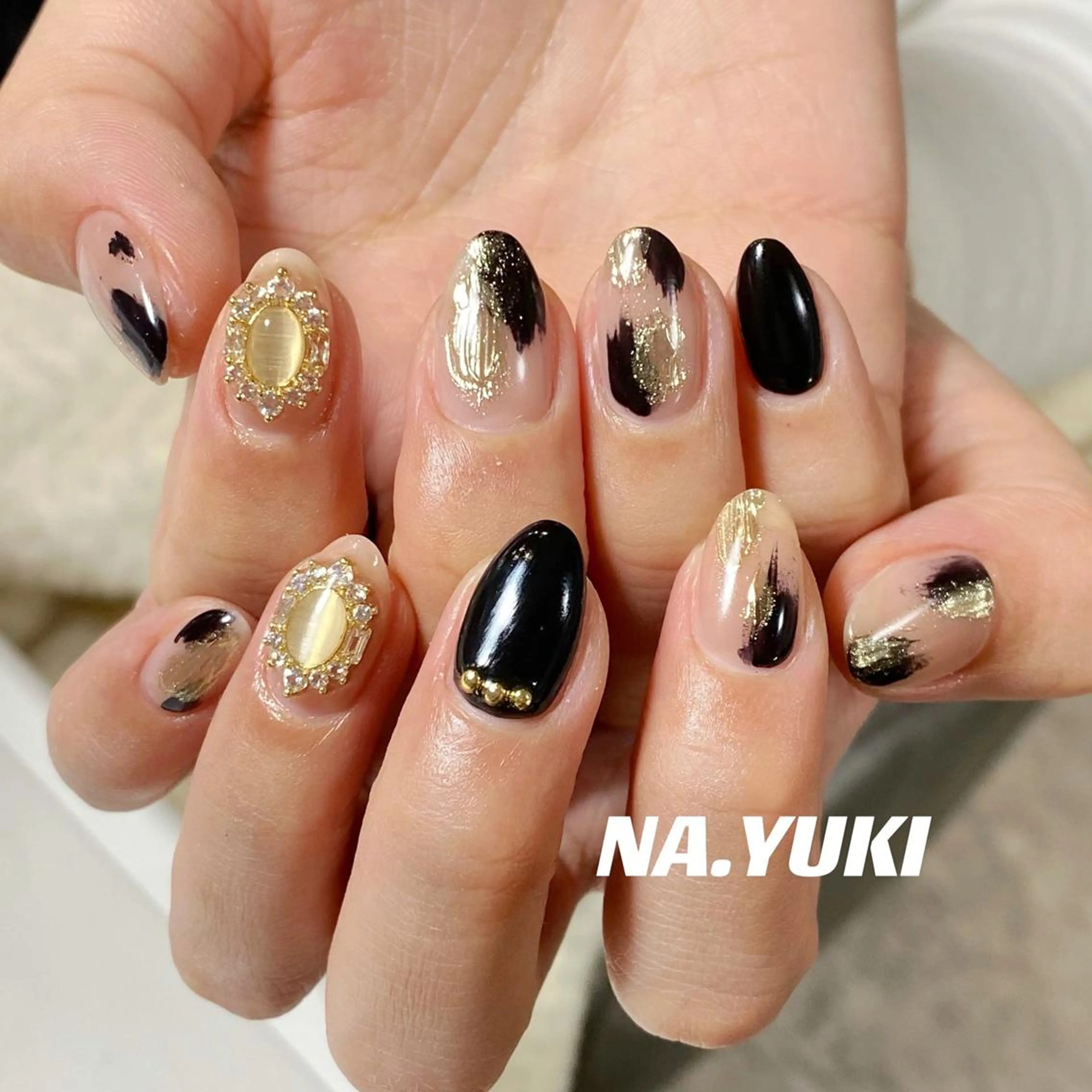 ネイル 🎀 moo～ 🎀のネイルデザイン