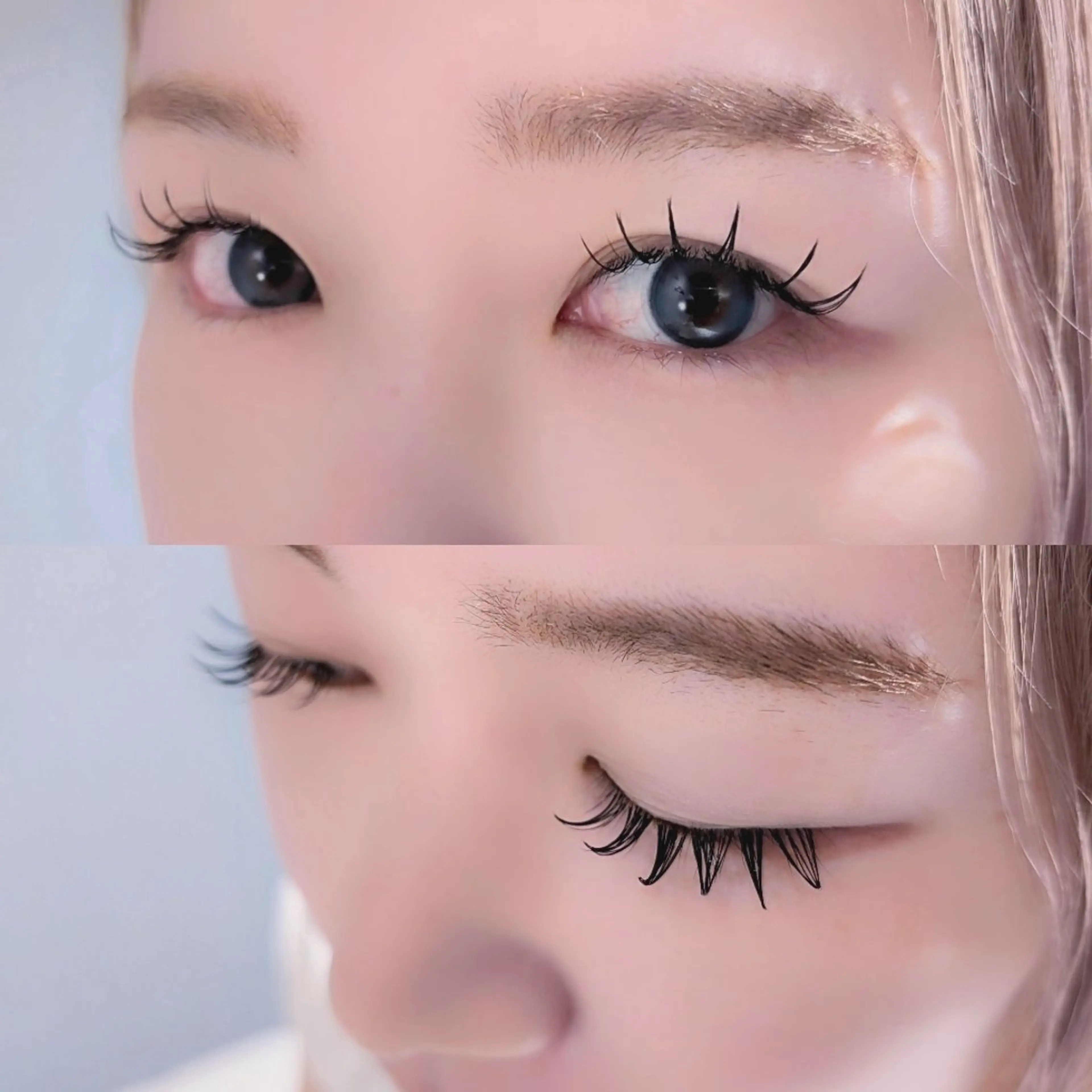 エクステ✨フラットラッシュ✨140本〜160本🌷(土日祝+500円)の写真