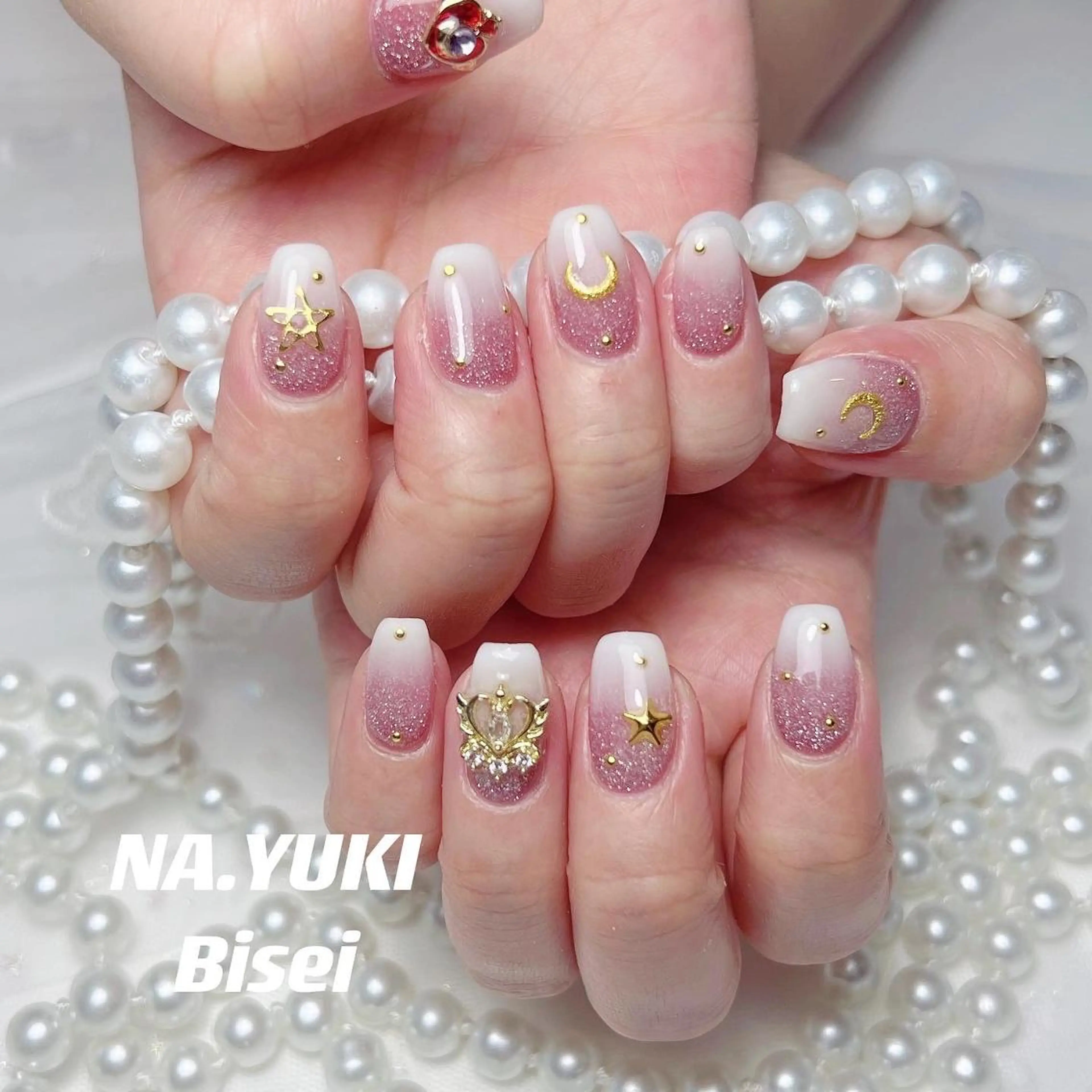 ネイル ハンドネイル ハンドケア 🎀 moo～ 🎀のネイルデザイン