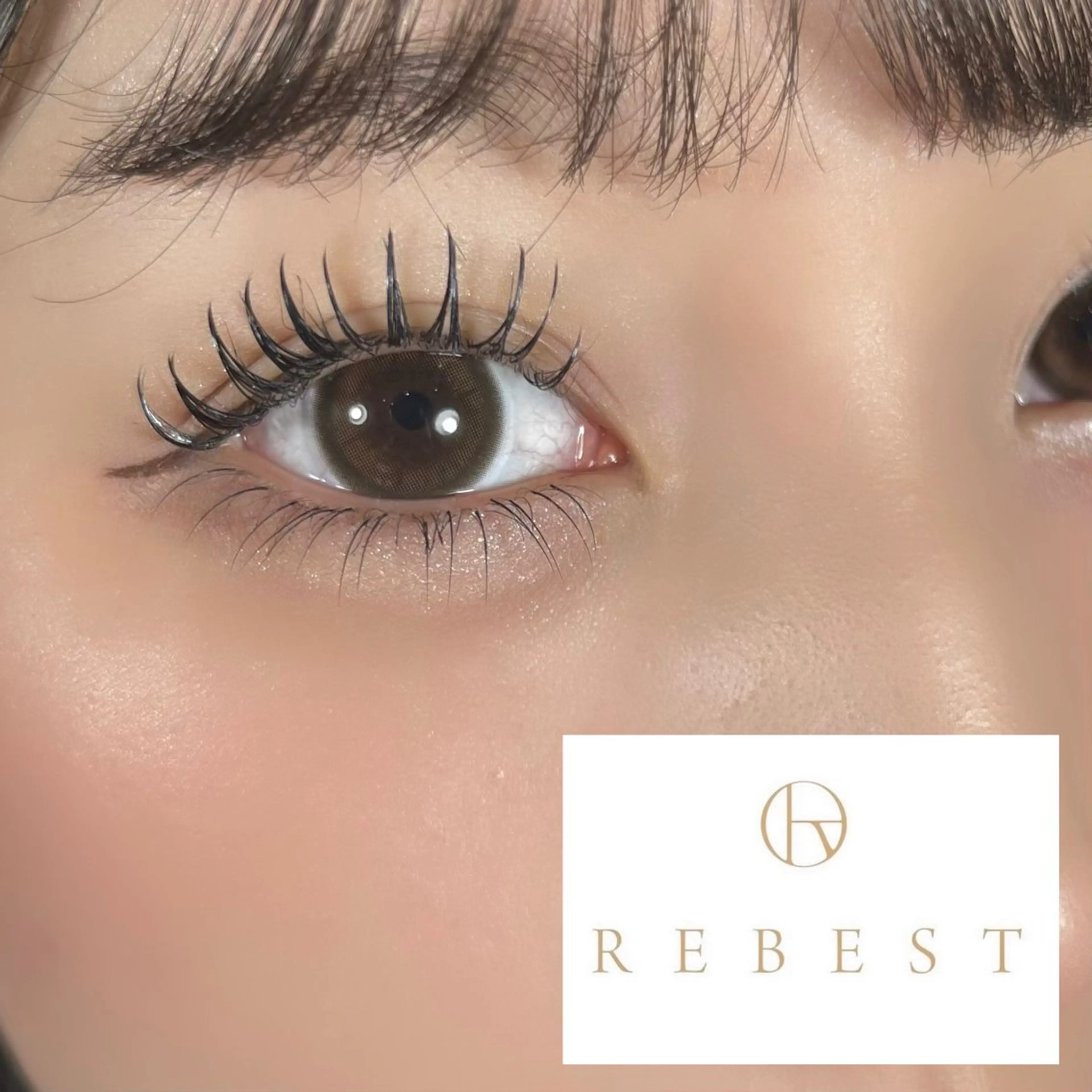 マツエク・マツパ REBEST Yuriのマツエク・マツパデザイン