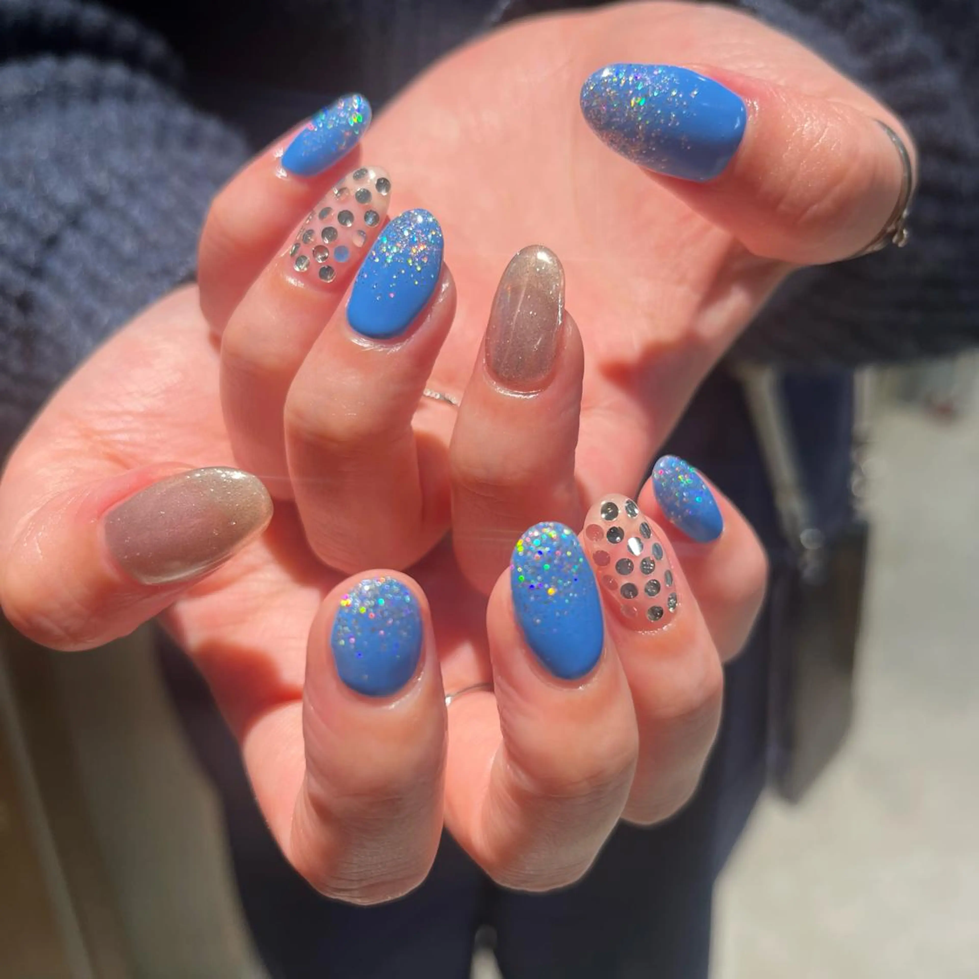 ネイル THE BALM Noahのネイルデザイン