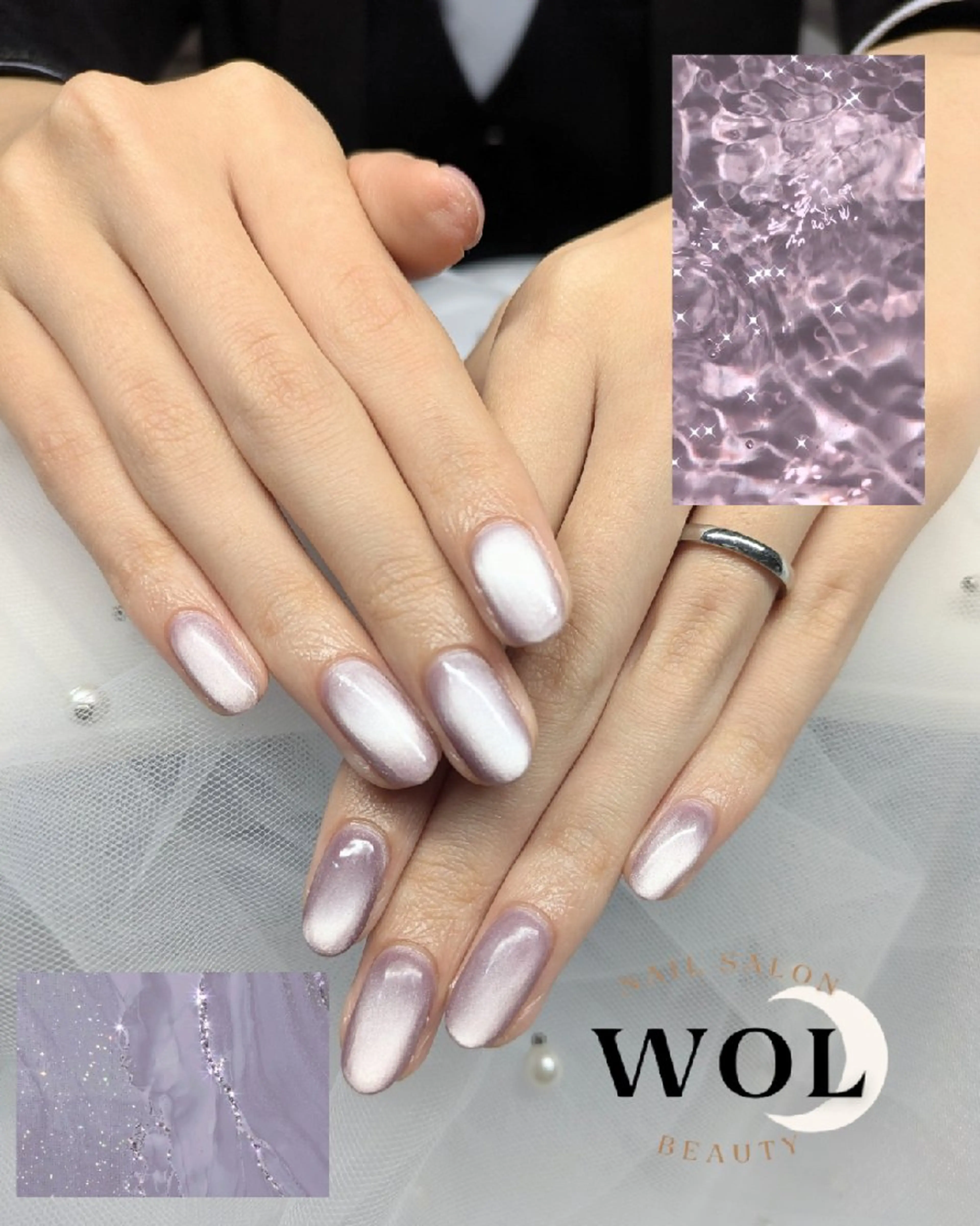 ネイル WOL🌙 momokoのネイルデザイン