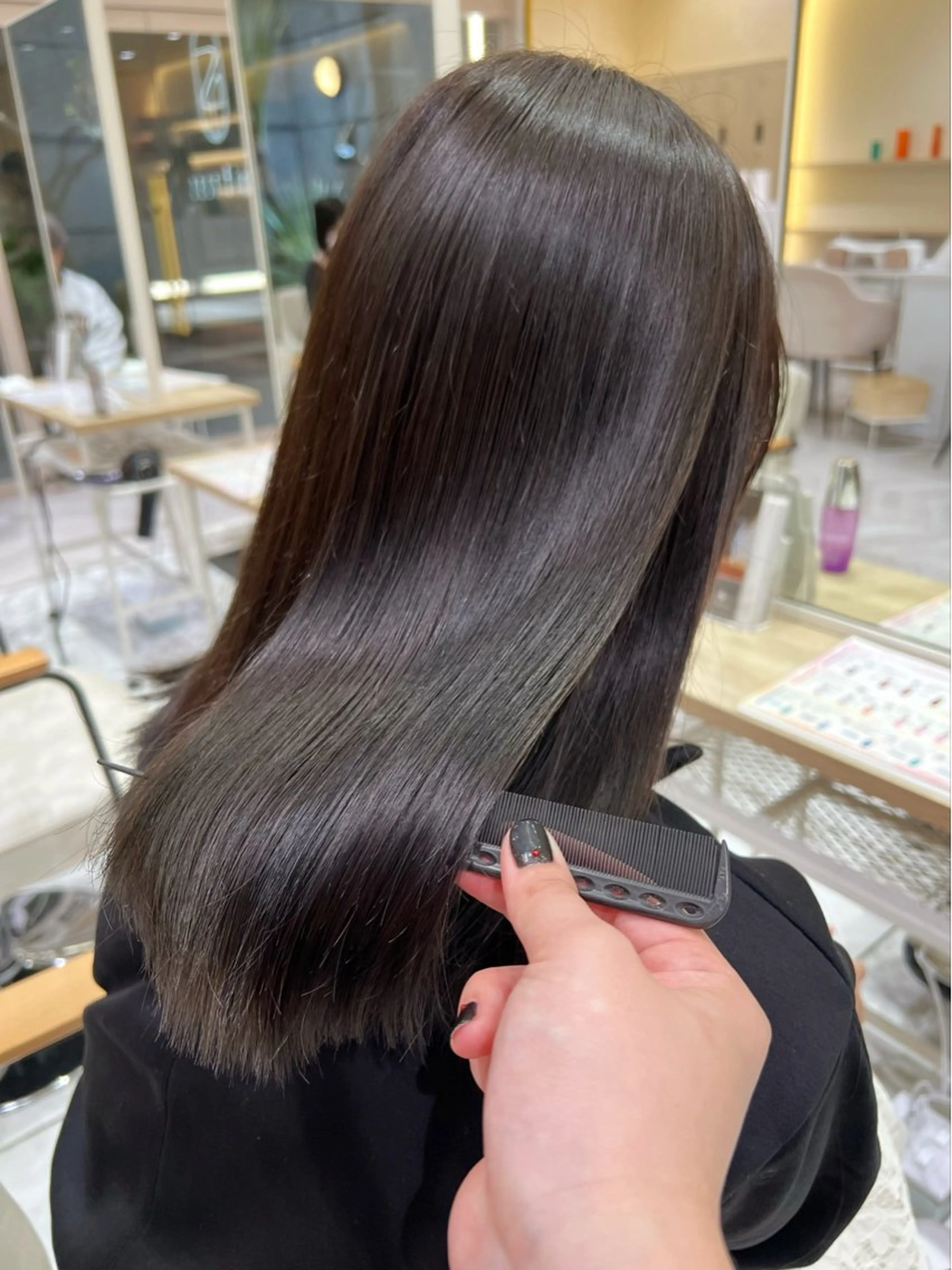 ミディアム 髪質改善 トリートメント トリートメント レディースパーマ 🧺🪽/SHUNOのヘアスタイル