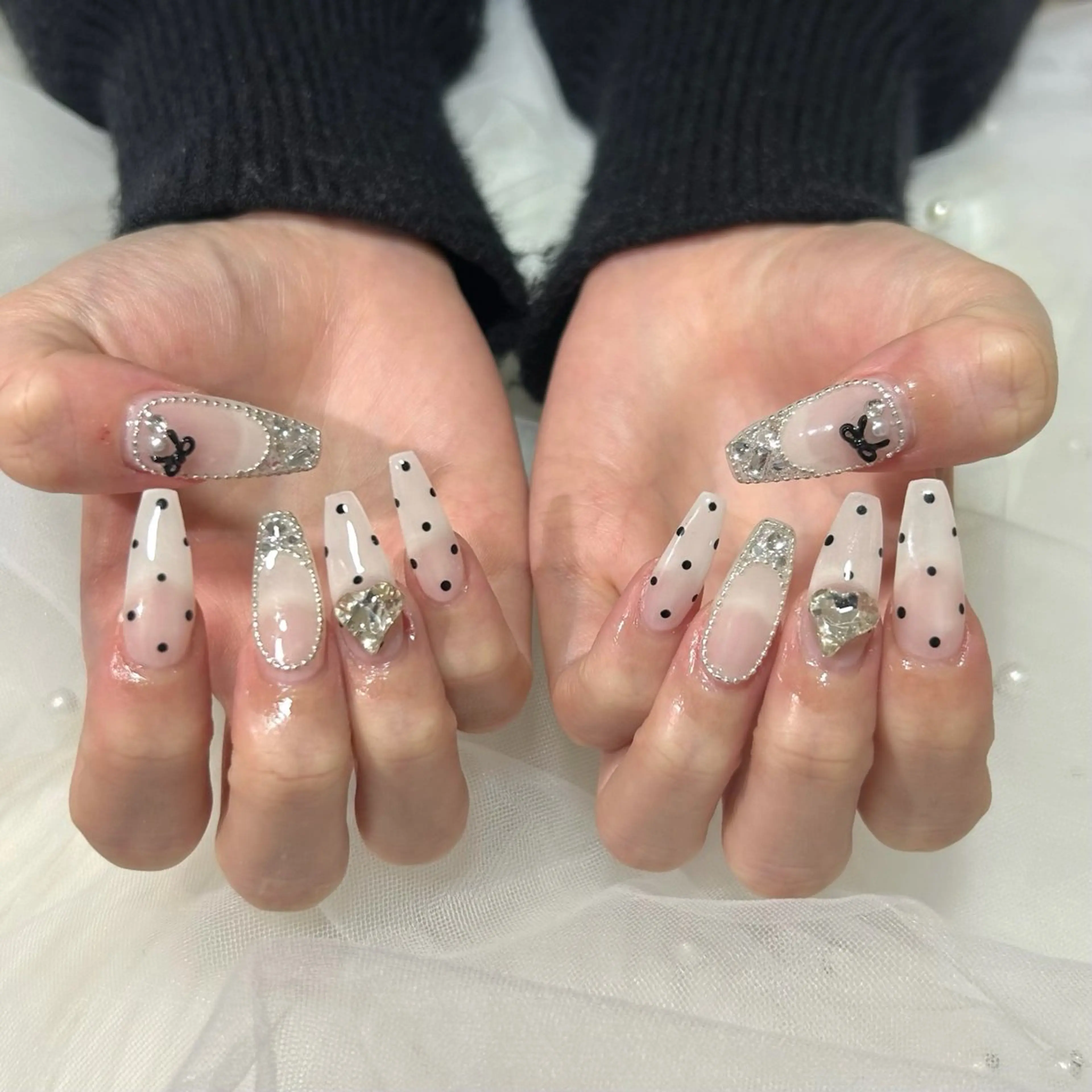 つけ放題ネイル💎✨️／オフありの写真