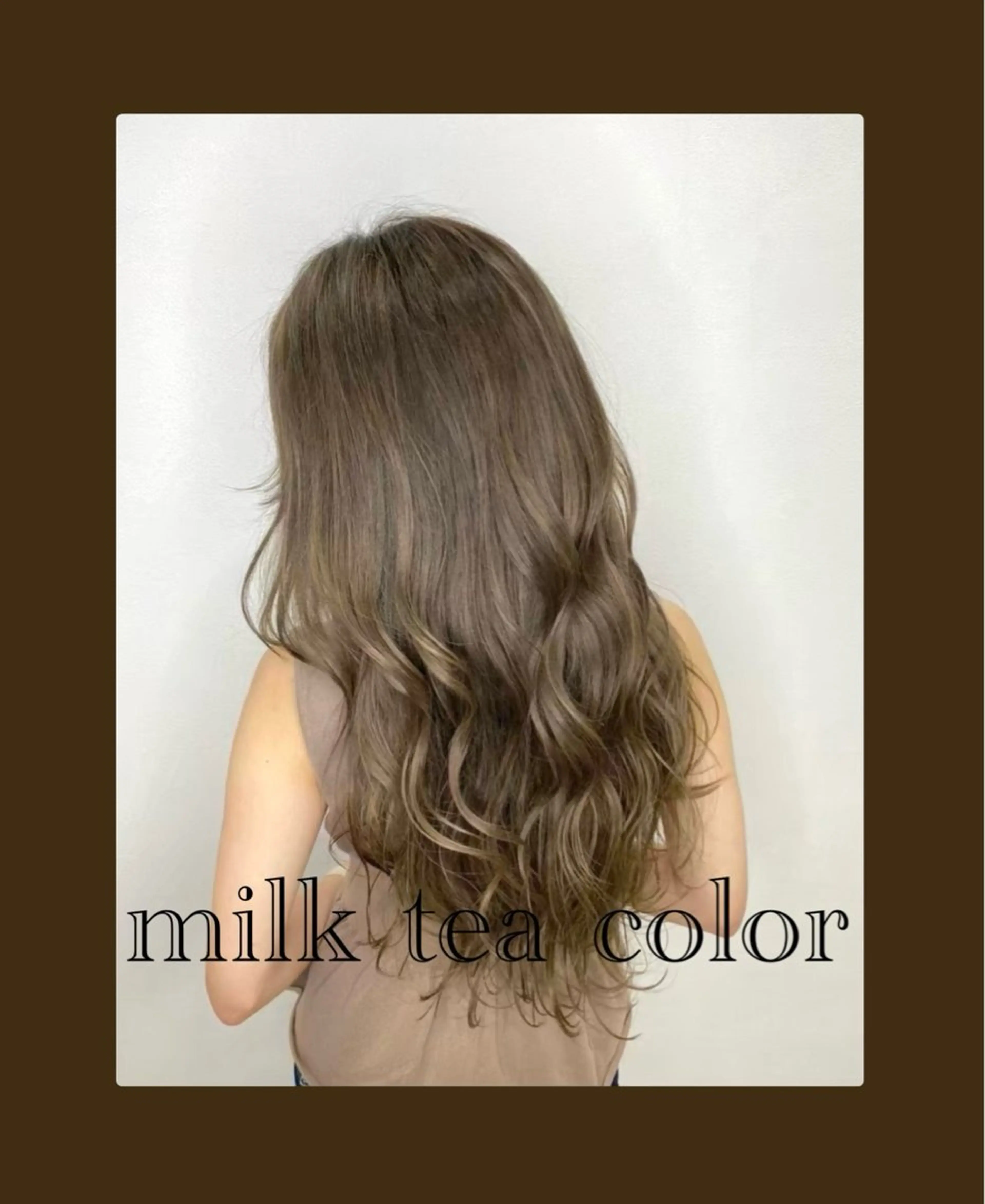 ロング カラー 切りっぱなしボブ ベージュカラー 黒髪 ブリーチ ブルーカラー 🥀透明感カラー/ 髪質改善🥀ユイキのヘアスタイル