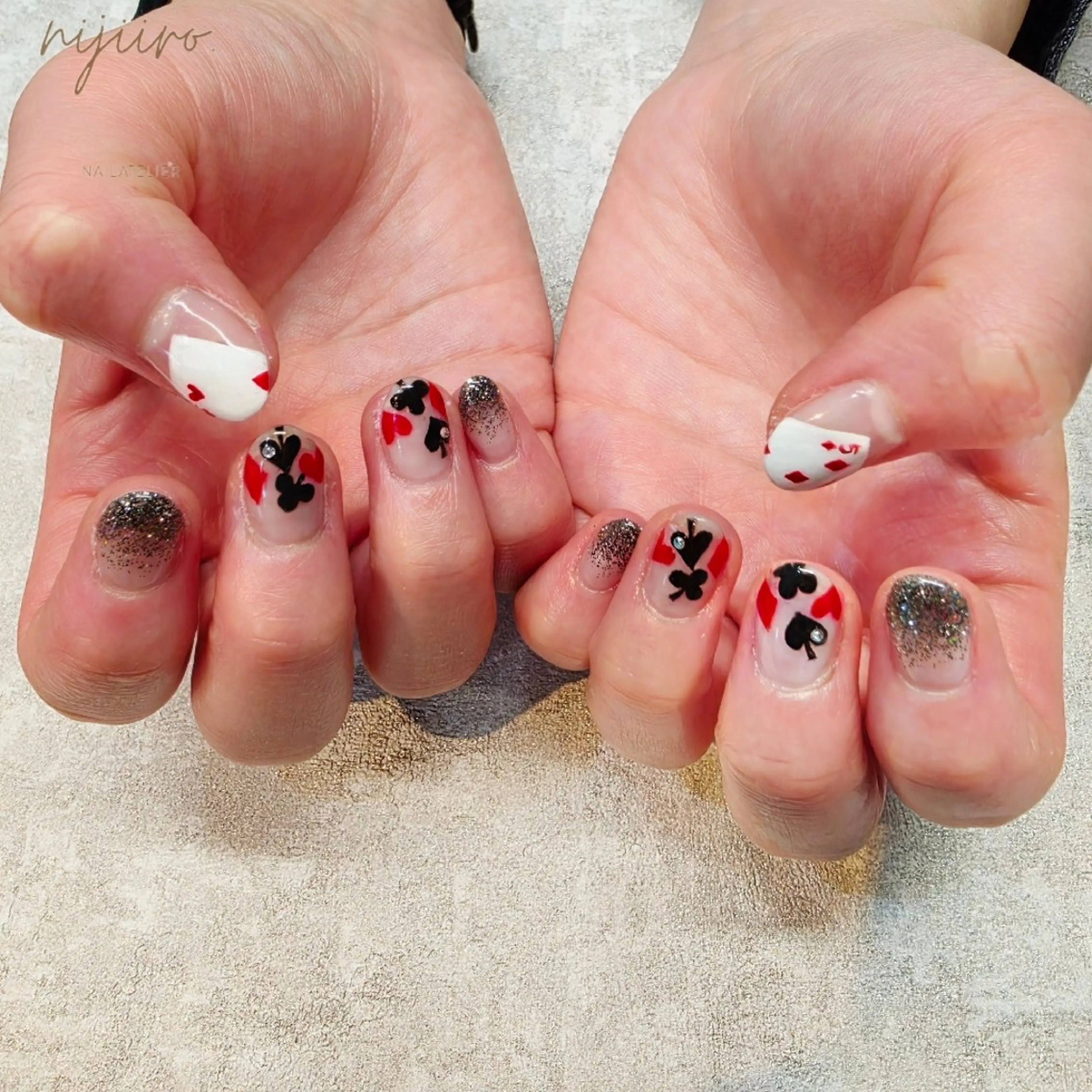ネイル ハンドネイル nijiiro🌈 サトウのネイルデザイン