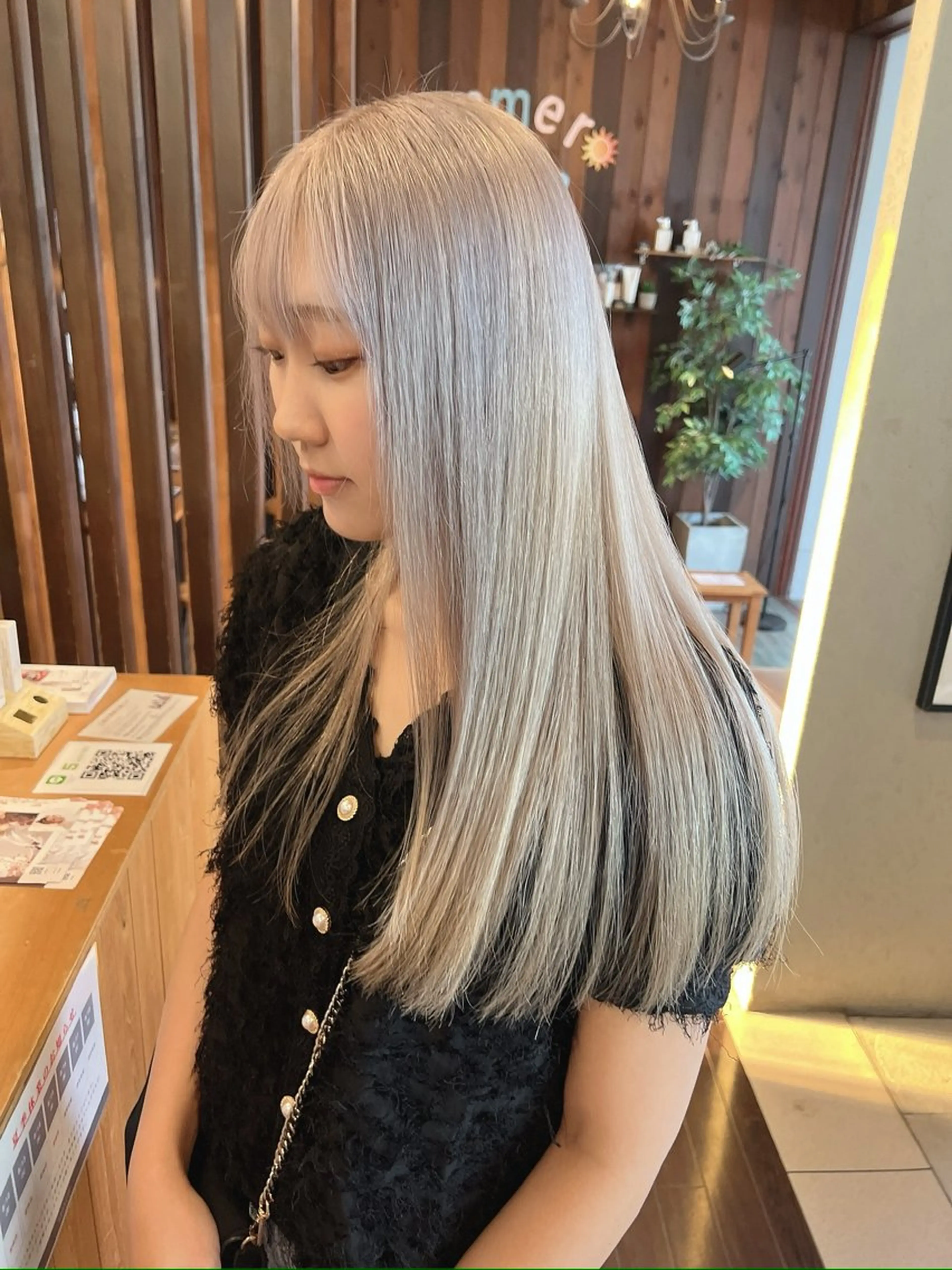 ロング 具志 正太のヘアスタイル