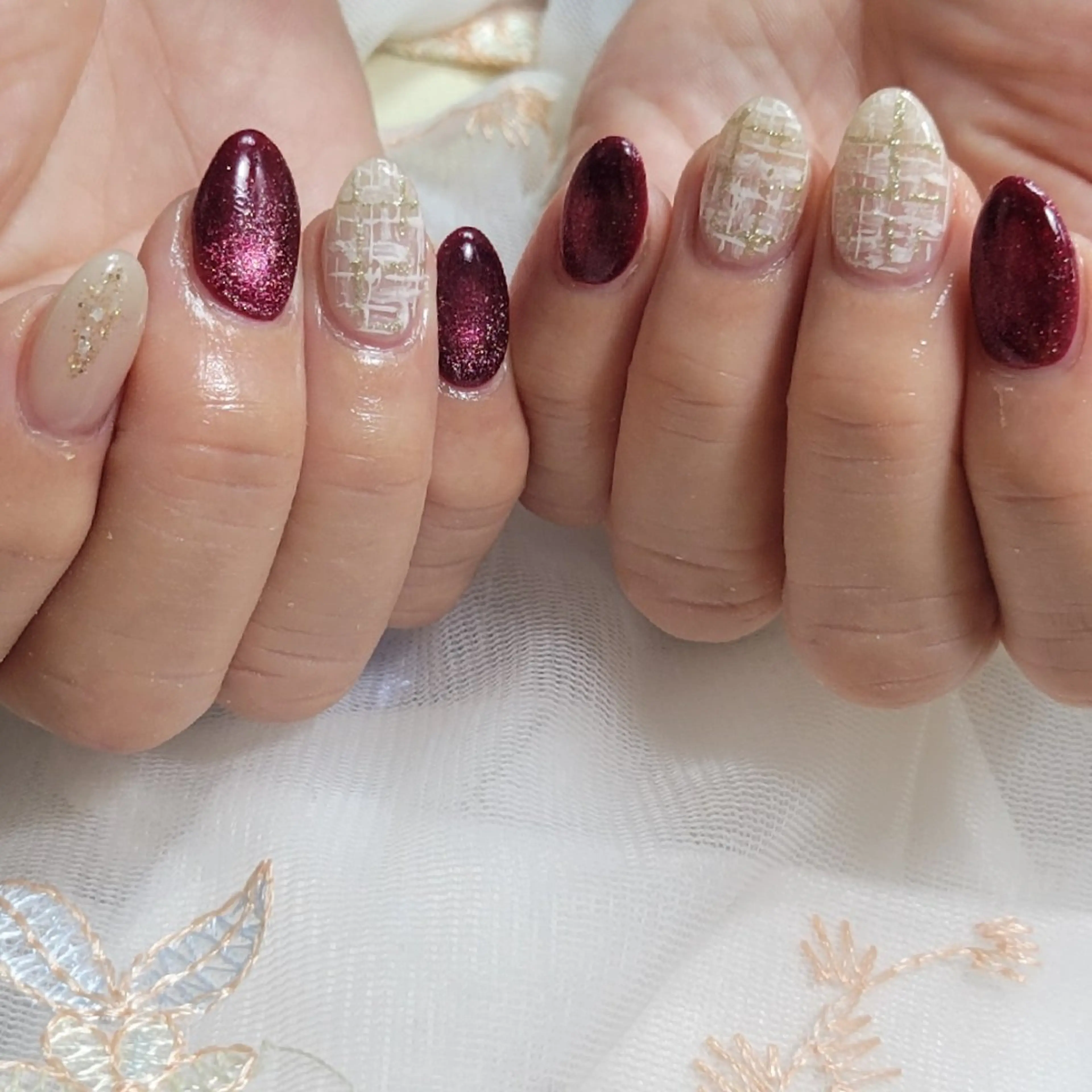 ネイル ハンドネイル ネイルサロンほっこり kanaのネイルデザイン