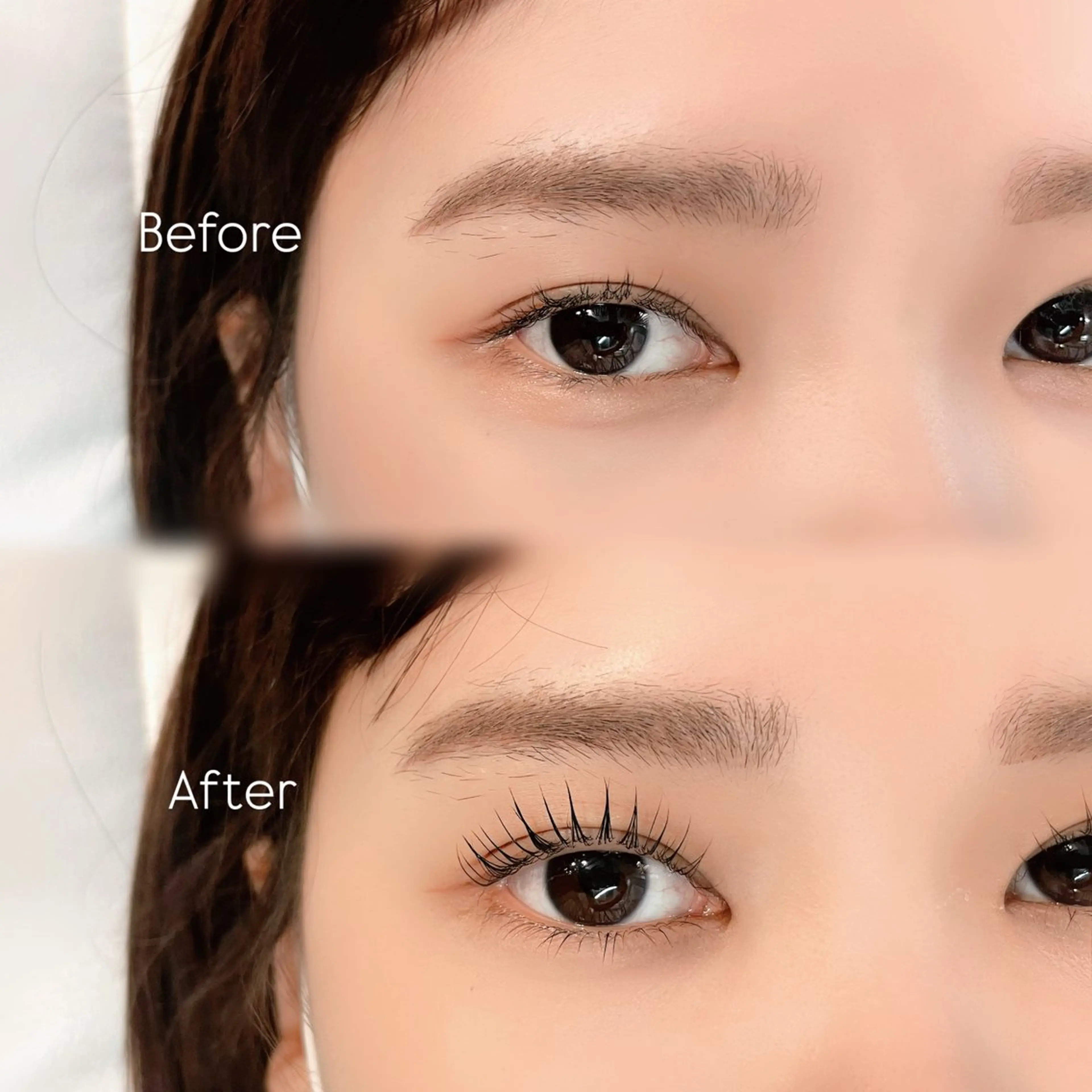 マツエク・マツパ パリジェンヌラッシュリフト まつげパーマ matoi eyelashのマツエク・マツパデザイン