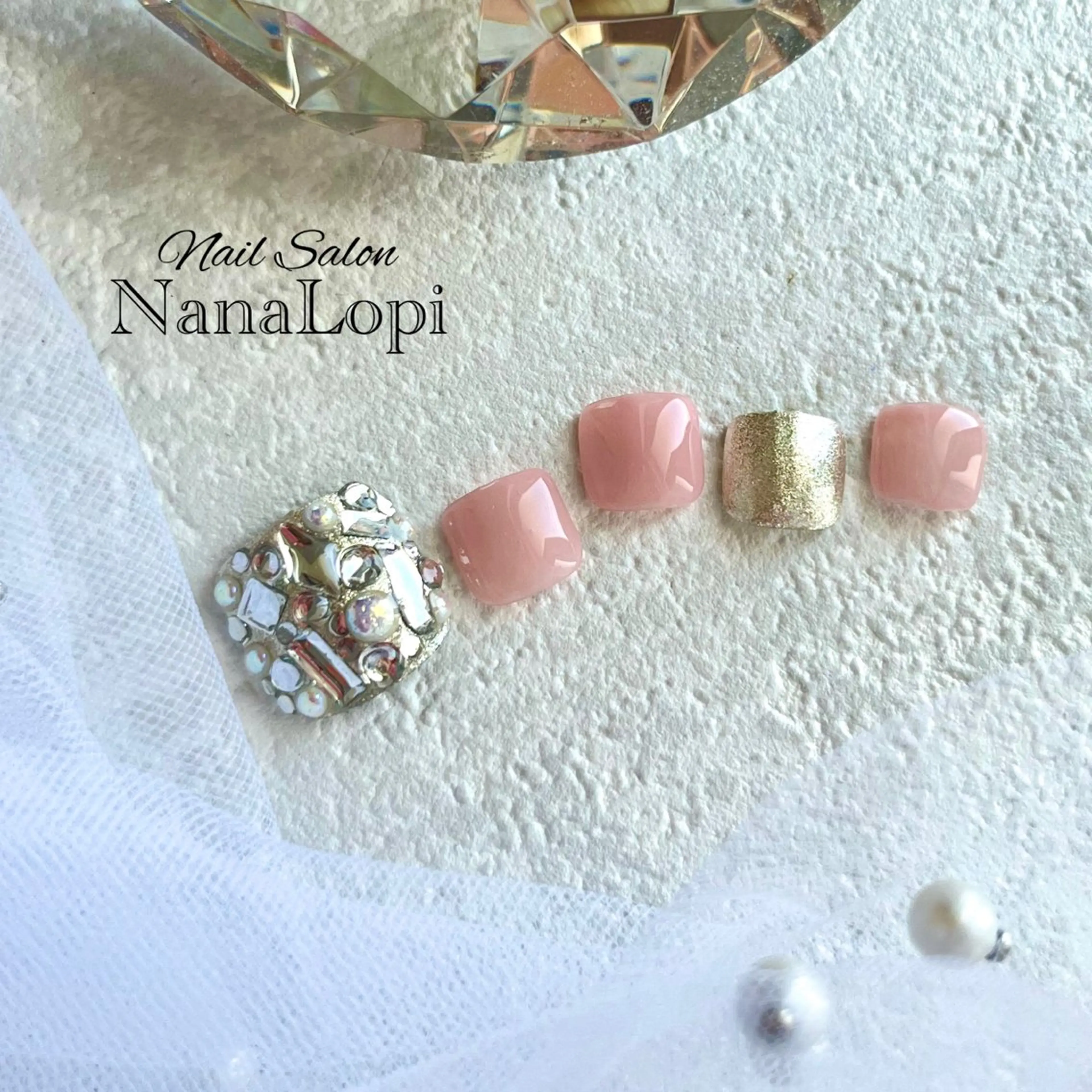 ネイル フットネイル NanaLopi さやのネイルデザイン