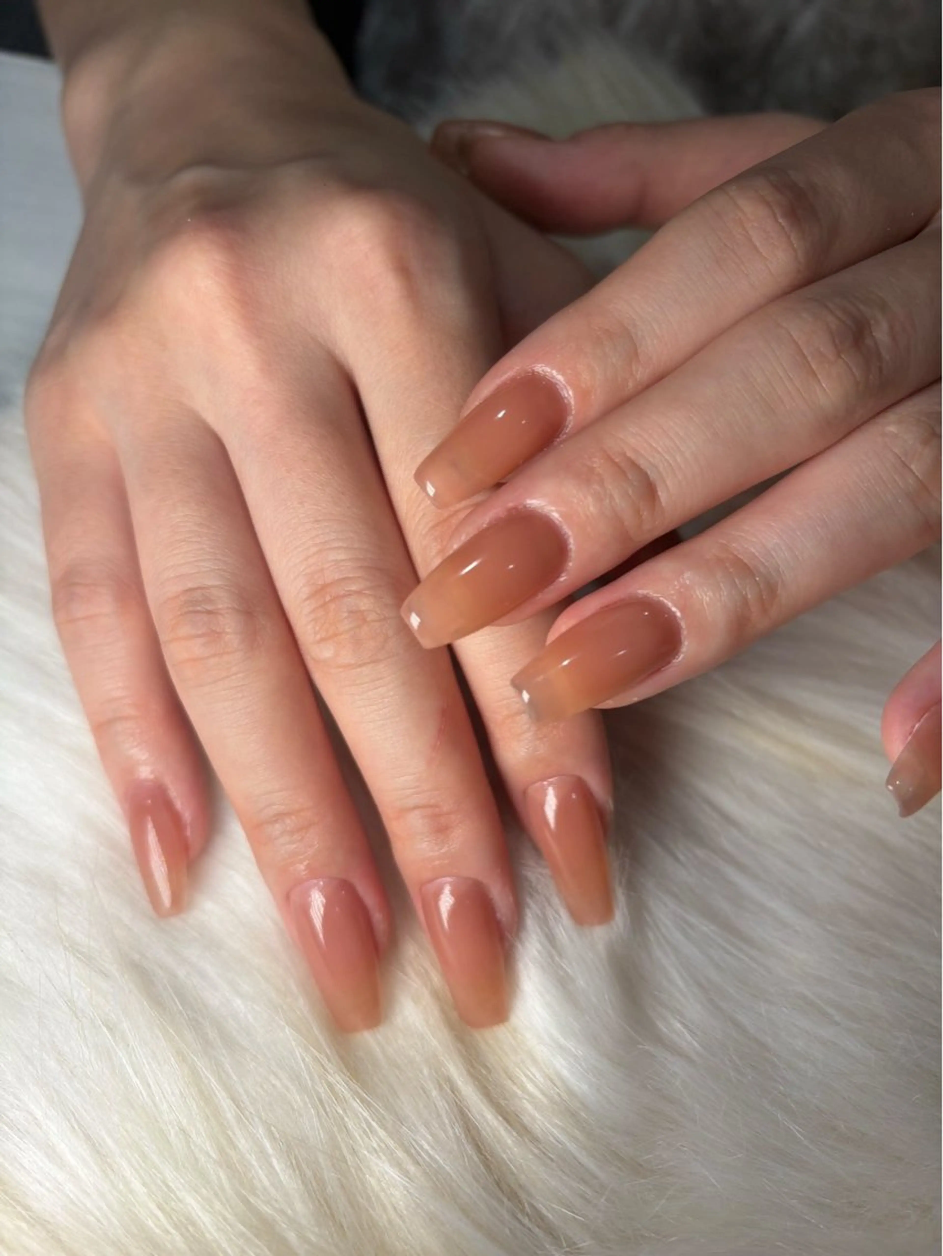 ネイル ハンドネイル Y U K Iのネイルデザイン