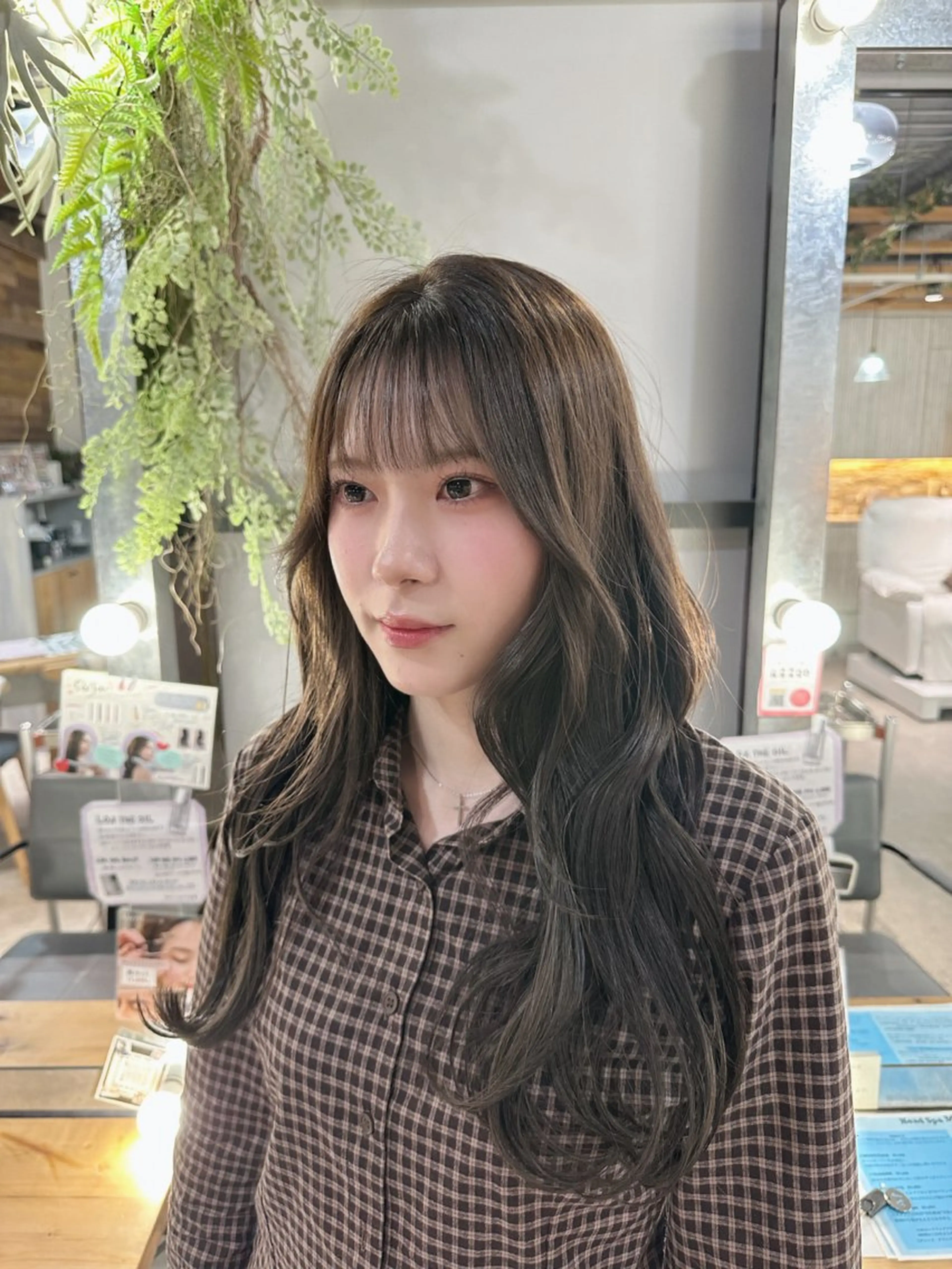 ロング ヘアカラー トリートメント 溜一太／似合わせ/ メンズカットのヘアスタイル