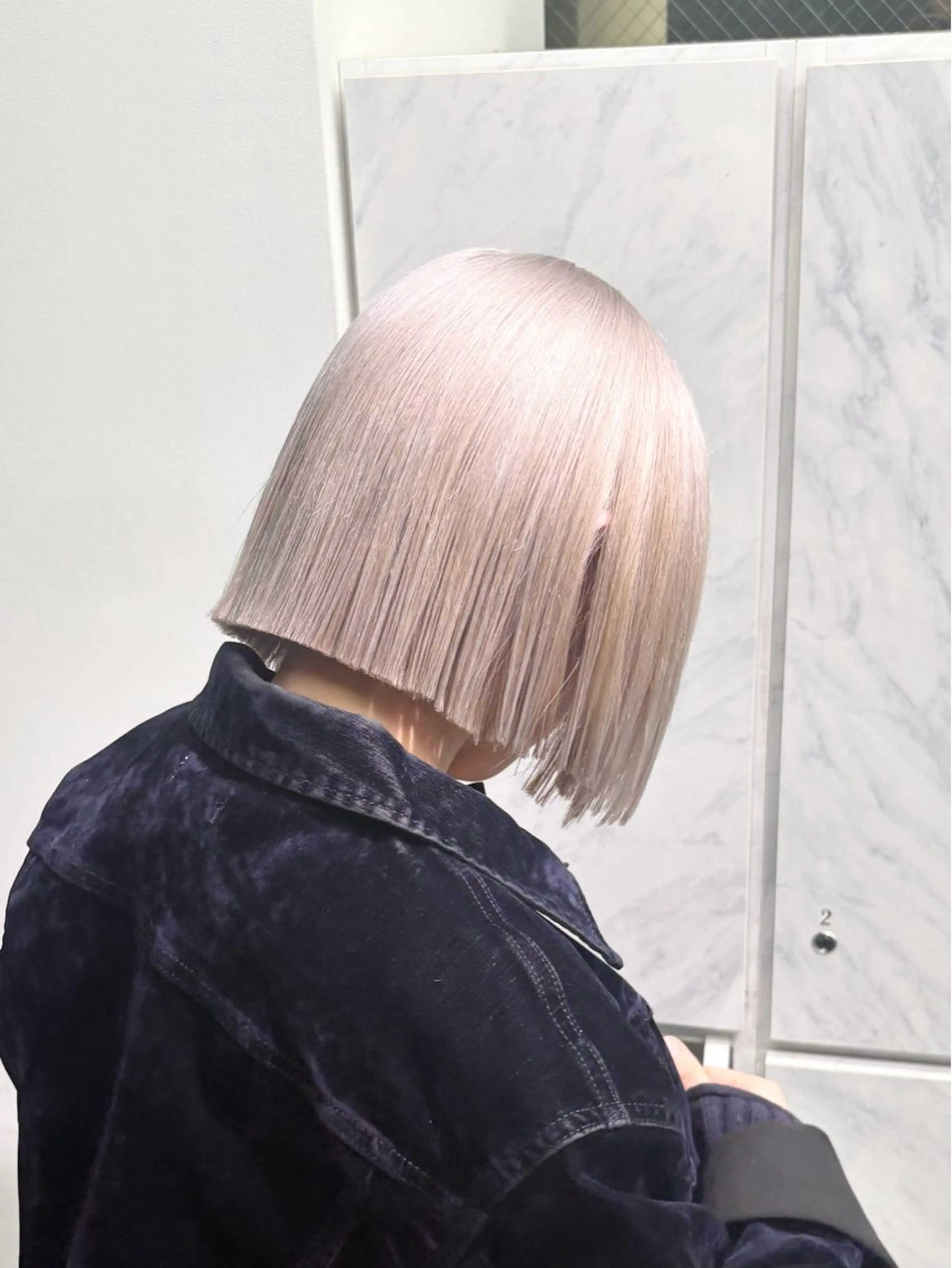 ハイブリーチ+カラー(ケアブリーチ無料💓)リタッチ可の写真