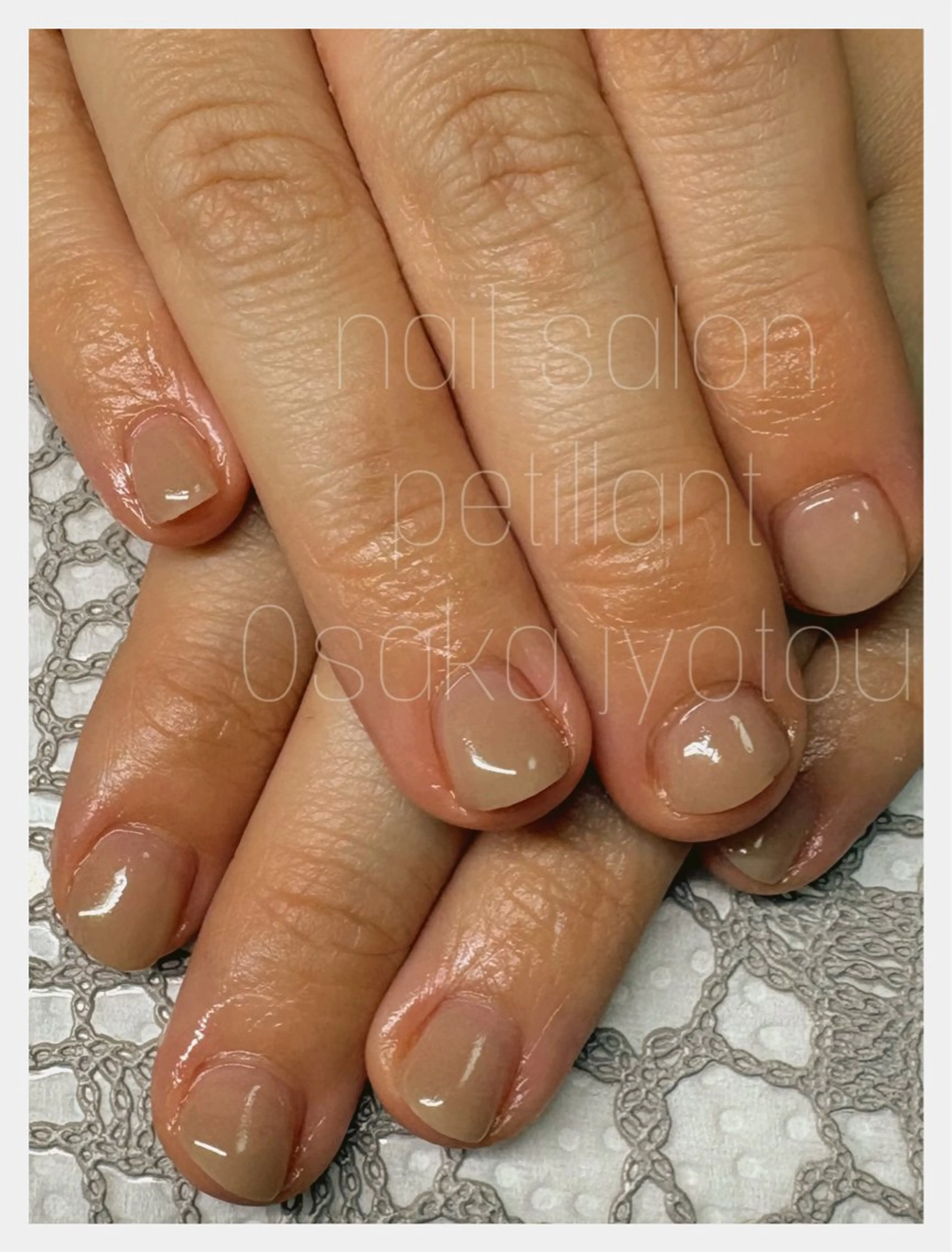 ネイル nail salon petillantのネイルデザイン