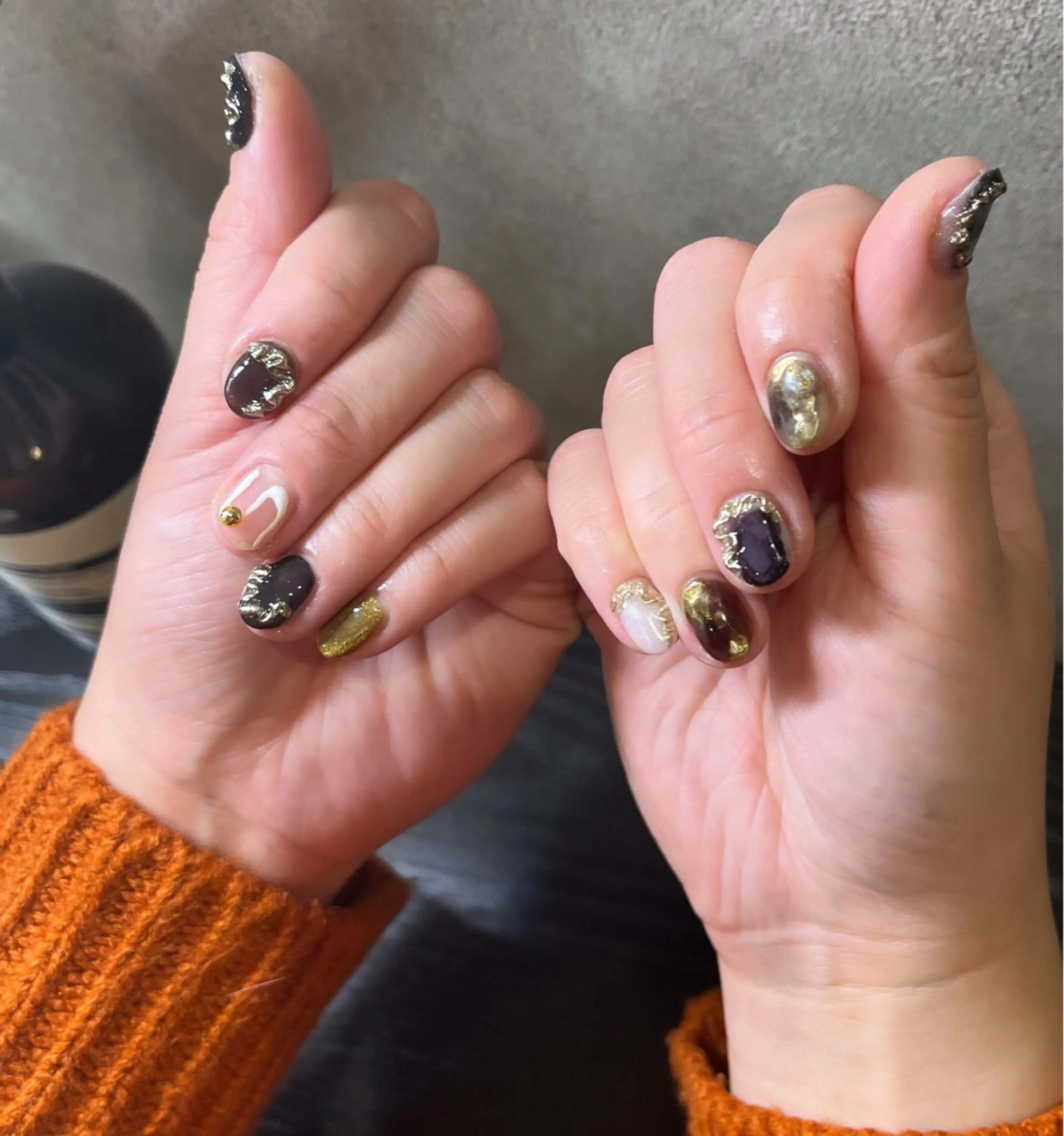 ネイル S. SAYAのネイルデザイン