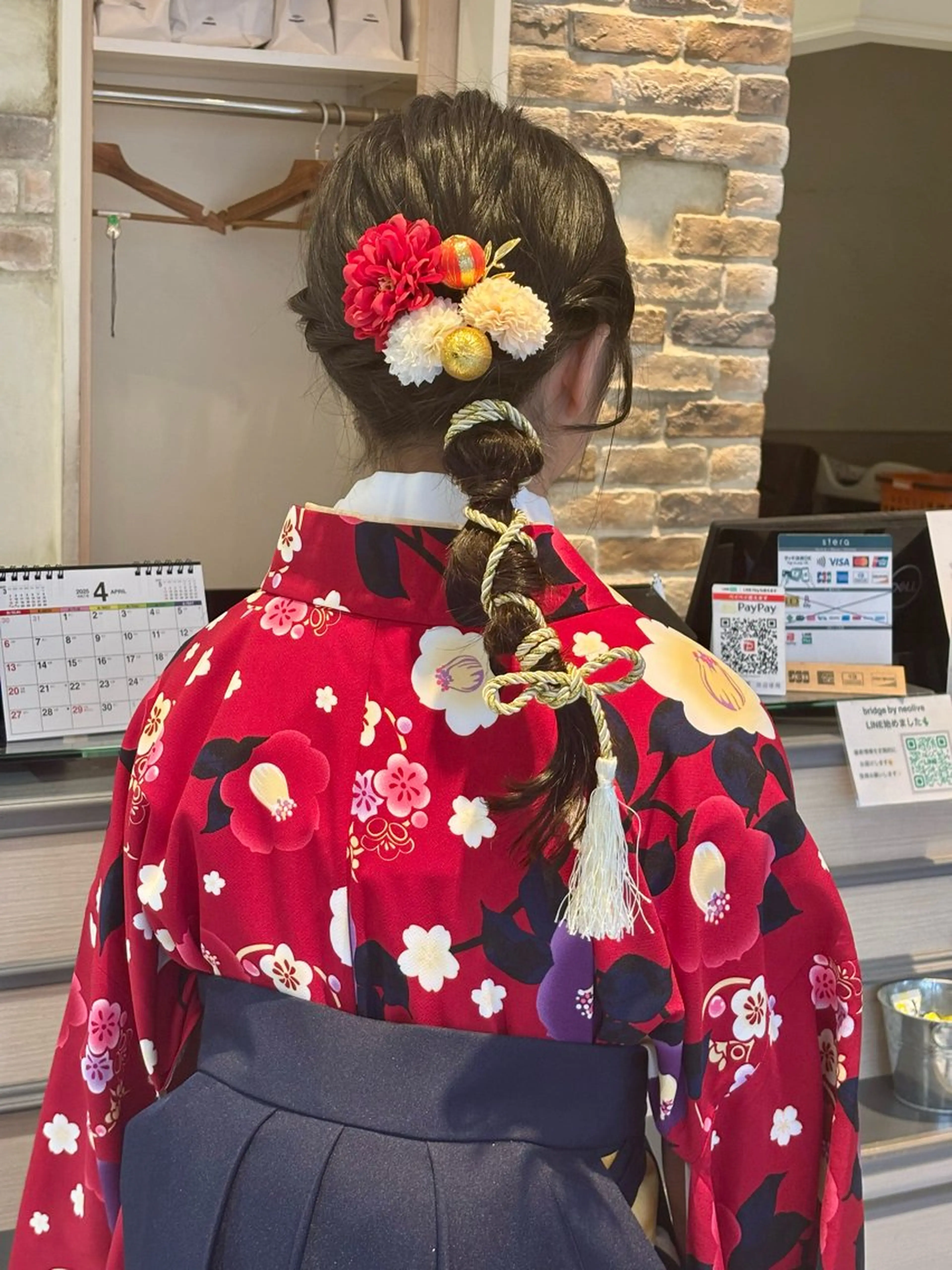 ロング ヘアアレンジ Noel .⋆𝜗𝜚のヘアスタイル