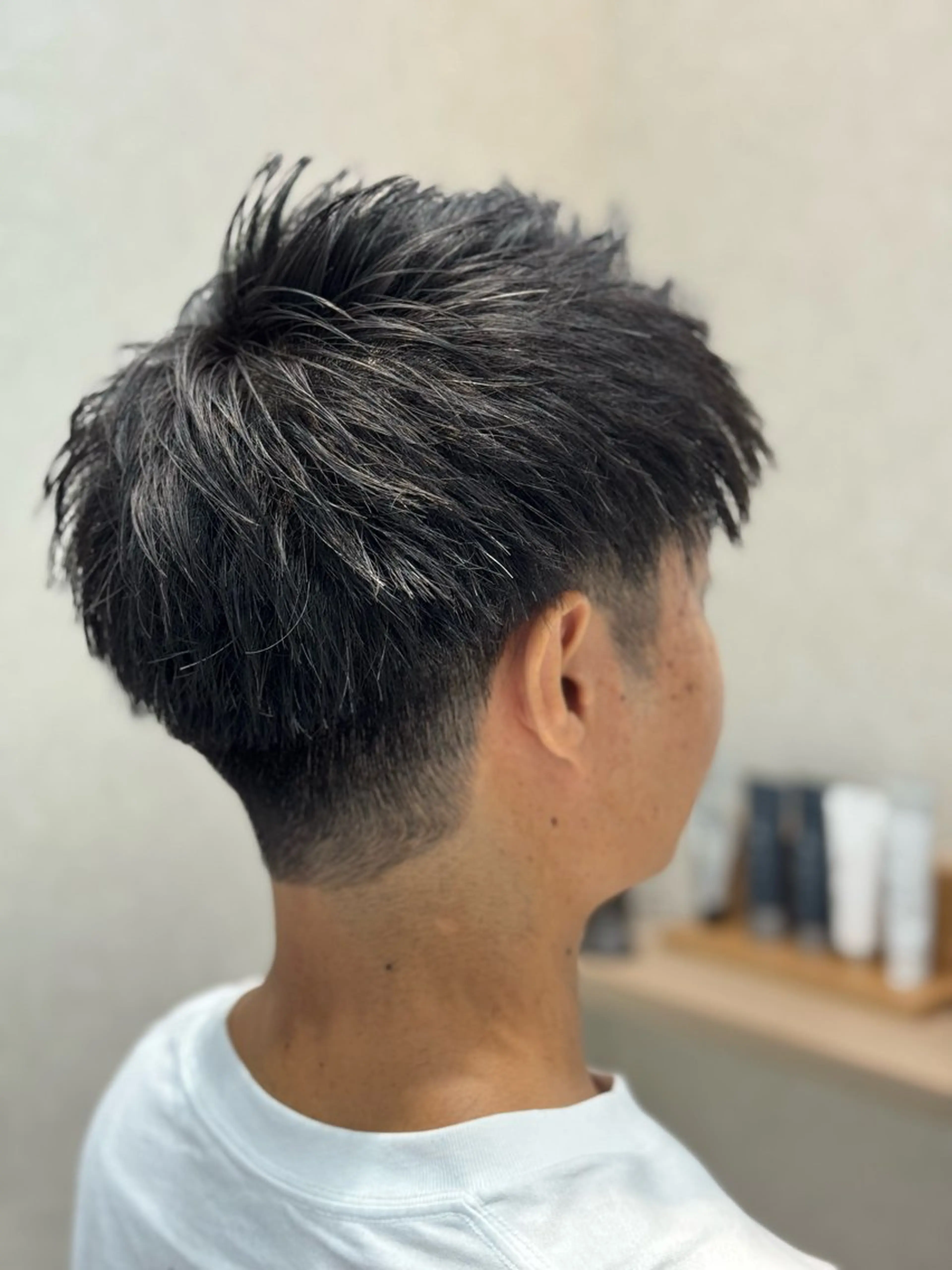 ショート メンズ メンズヘア特化 廣田和也のヘアスタイル