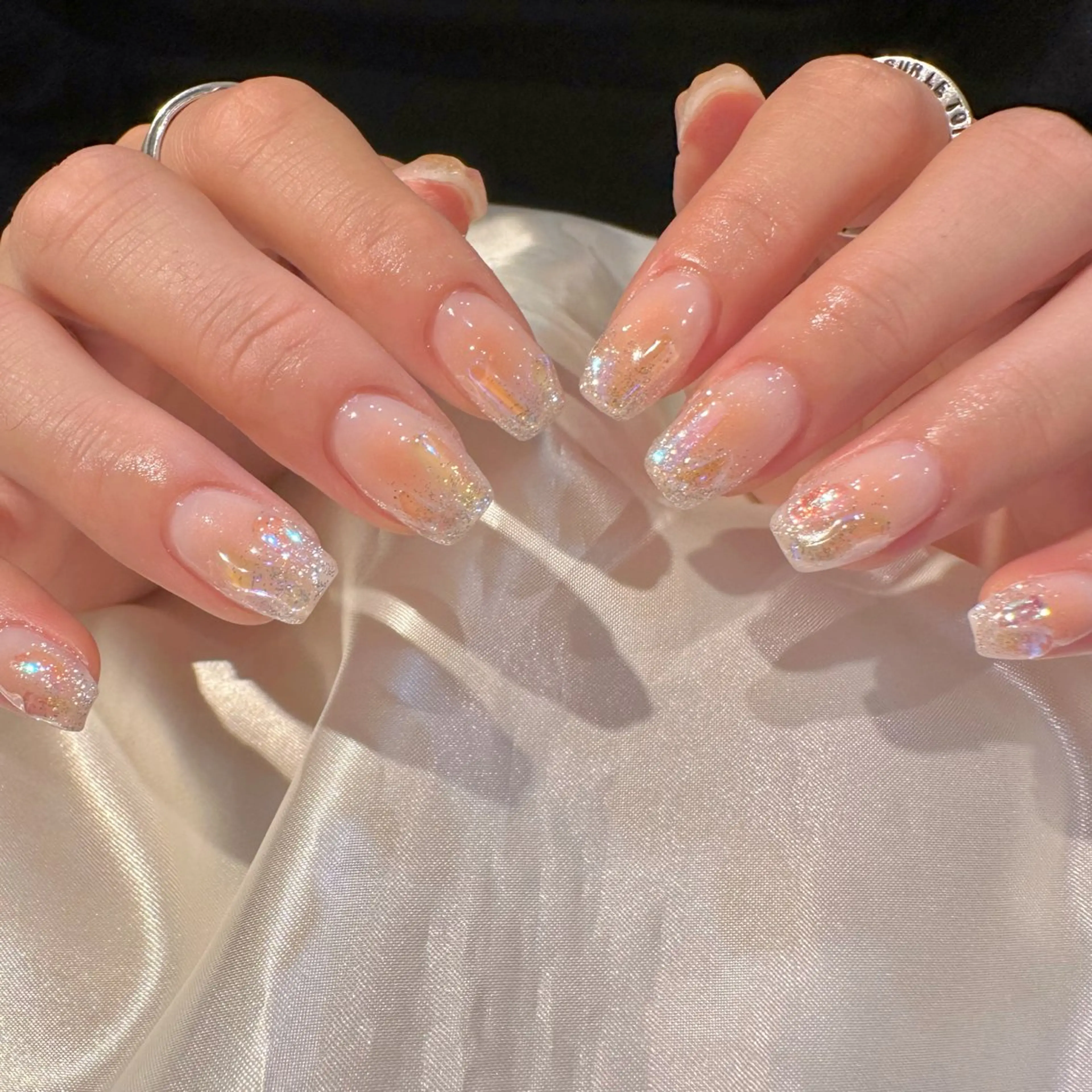 ネイル ハンドネイル ℝ𝕌𝕂𝔸 ✿のネイルデザイン