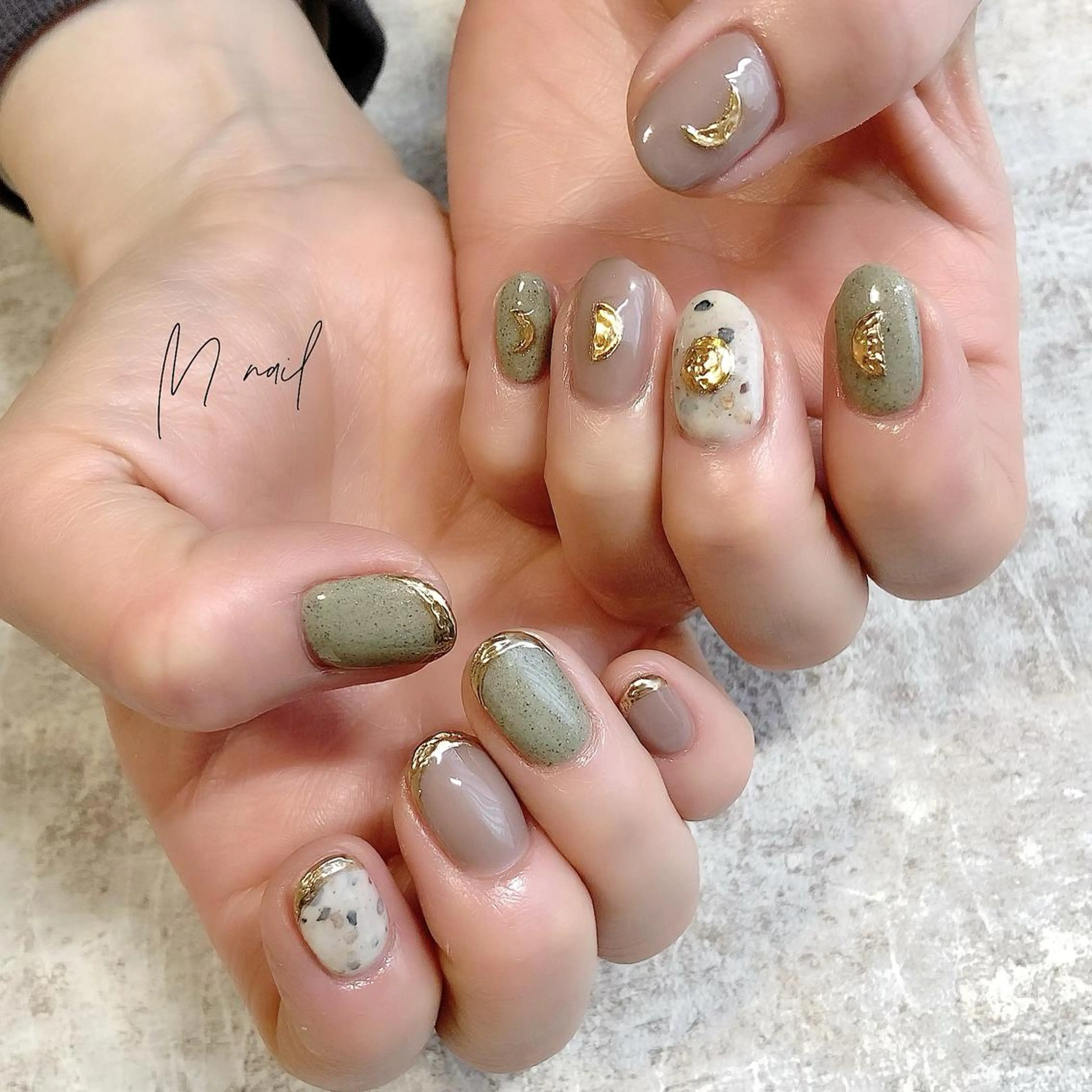 ネイル Home salon M nailのネイルデザイン