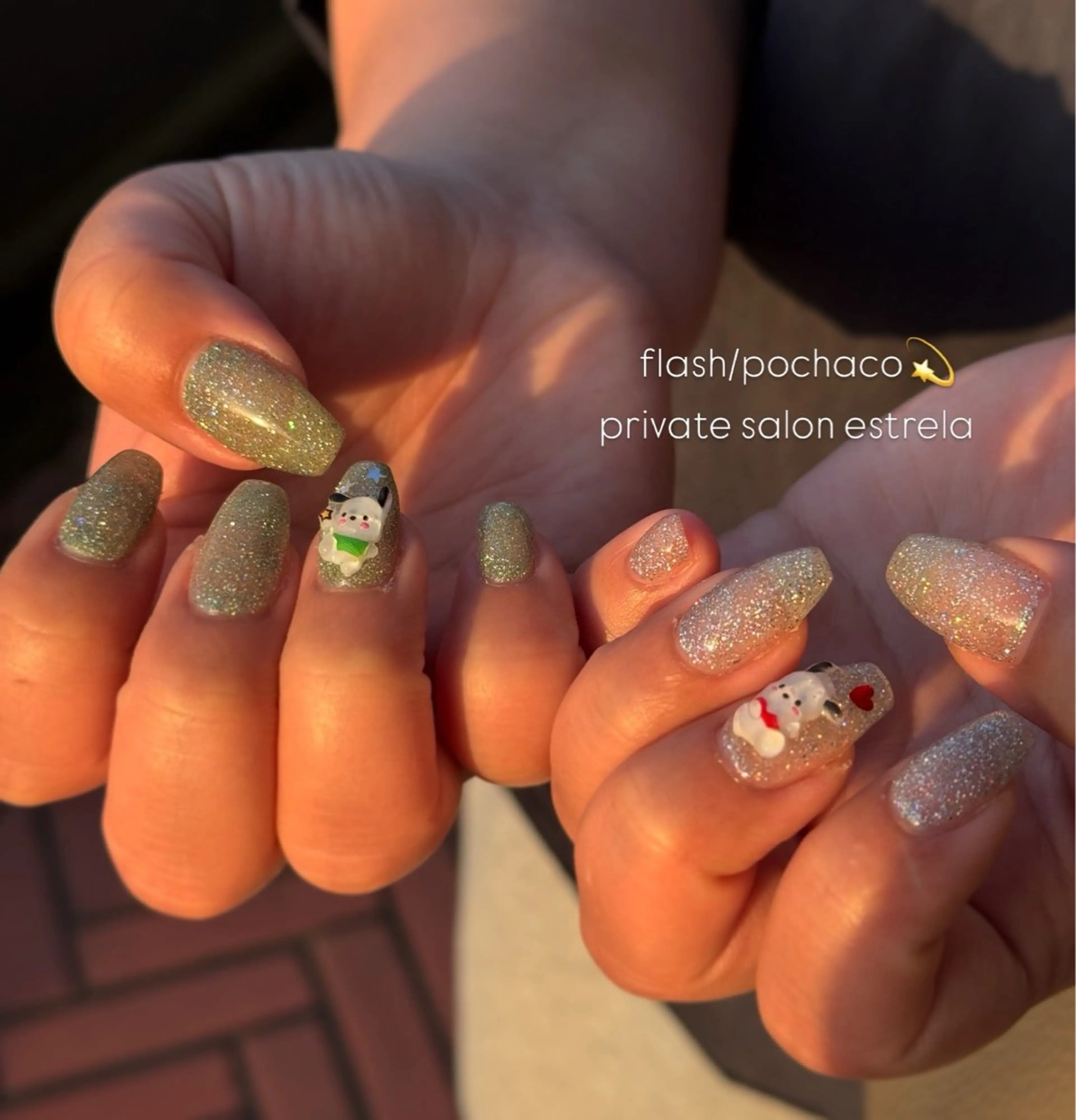 ネイル ハンドネイル estrela 🍑のネイルデザイン