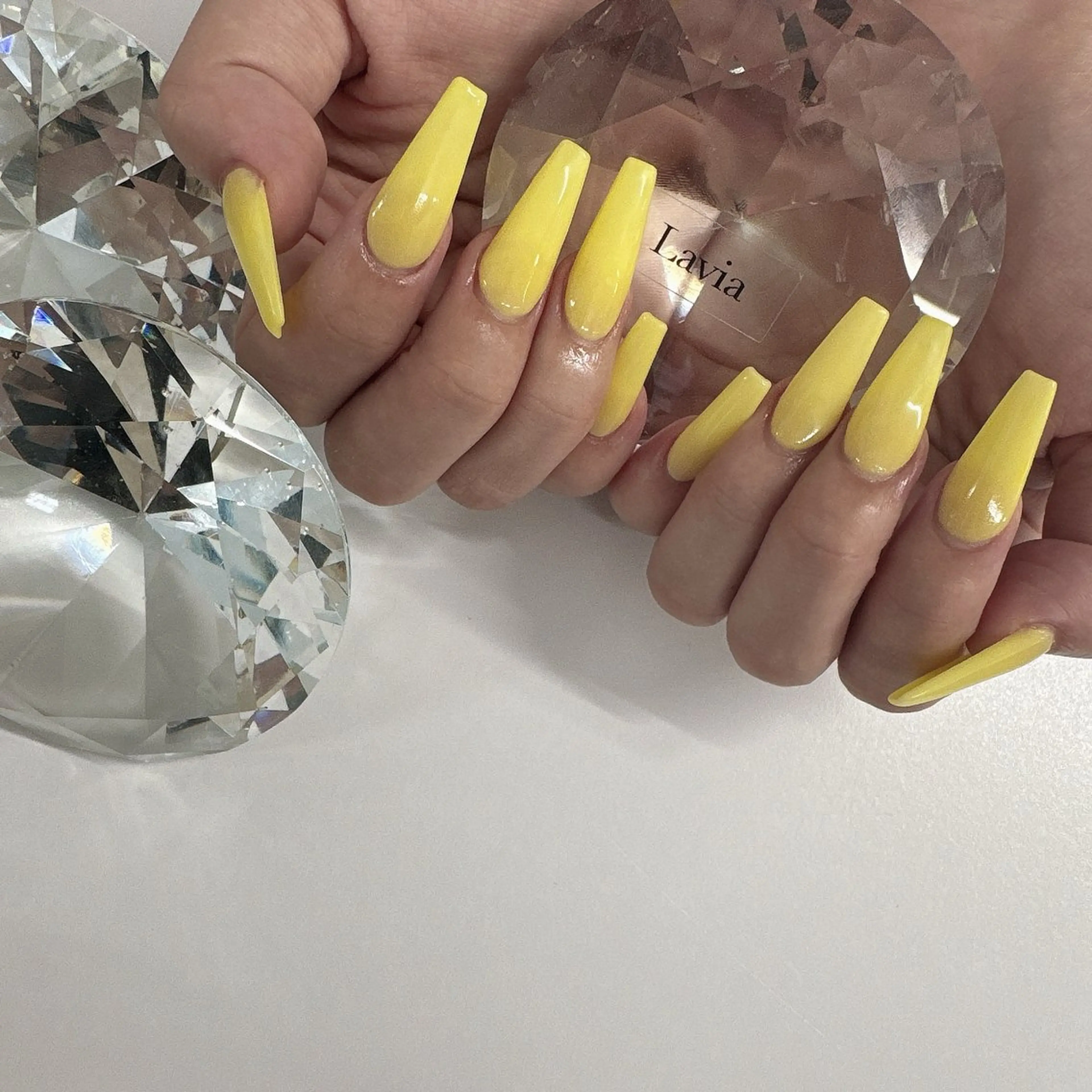 ネイル lavia🖤 ayumiのネイルデザイン