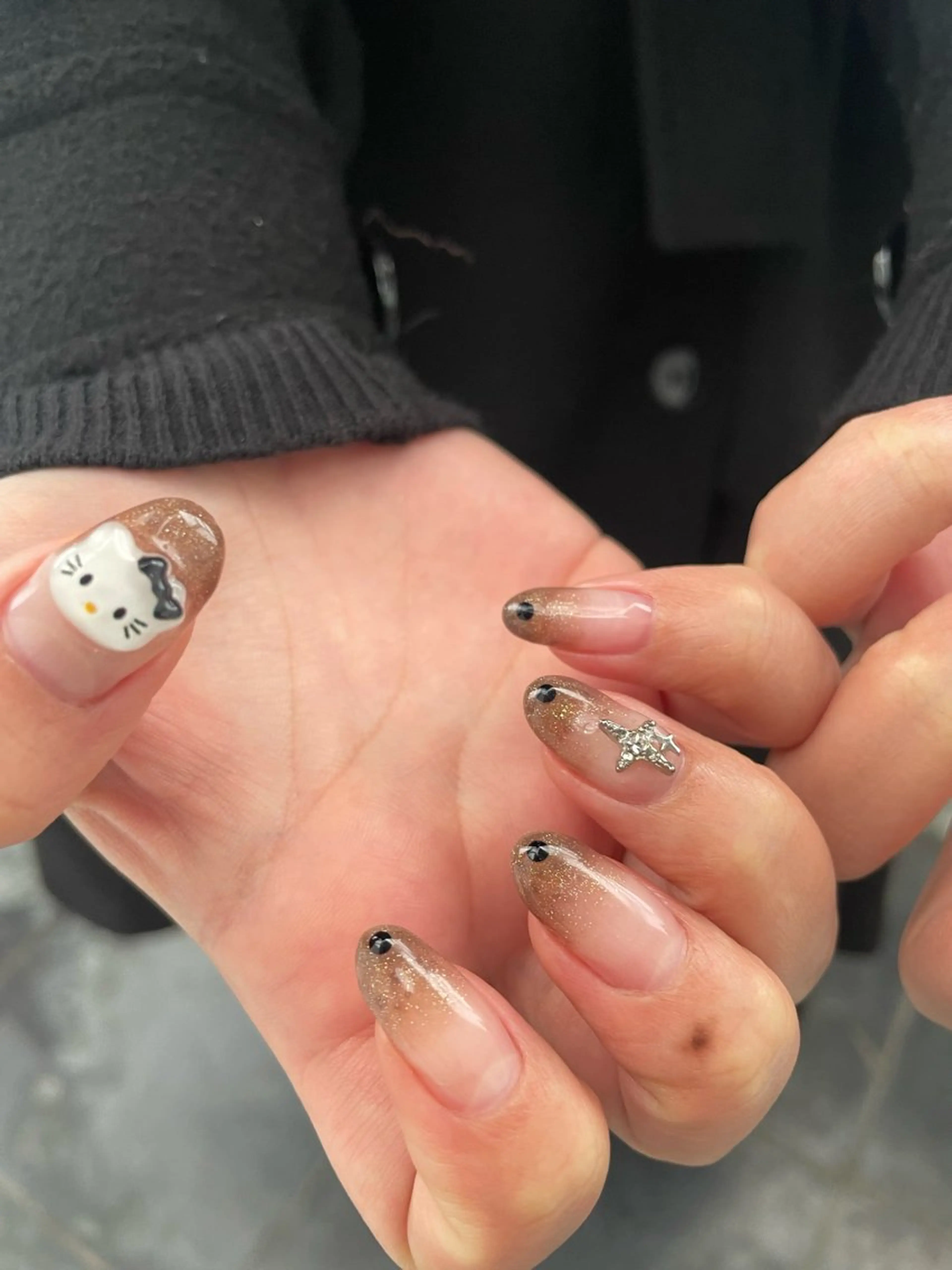 ネイル ハンドネイル Nail ヌシん家 AKANEのネイルデザイン