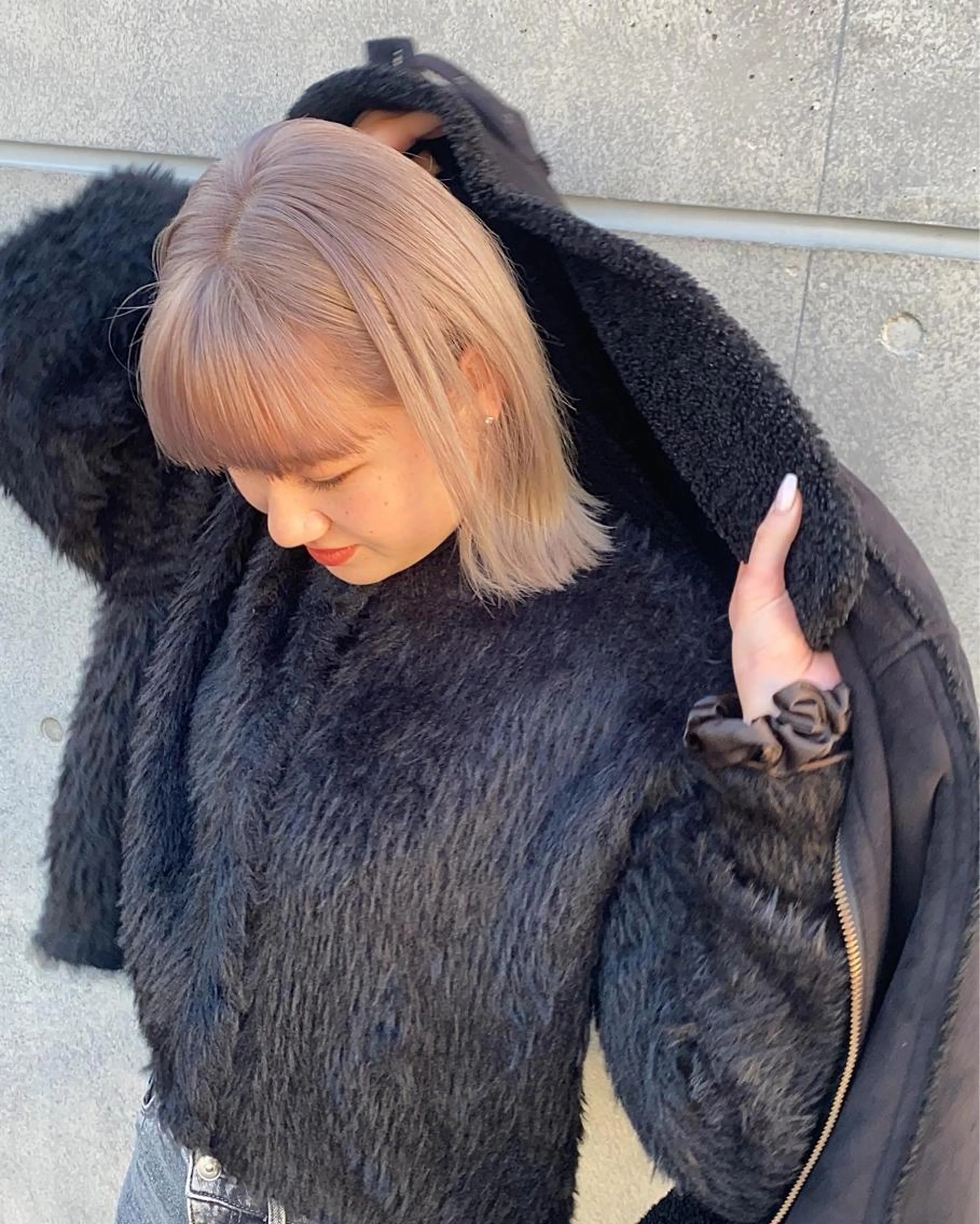 💕ダブルカラー(全体ブリーチ1回)＋トリートメント💕【ご希望のカラーをメッセージにてお送りください🙇‍♂️！】の写真